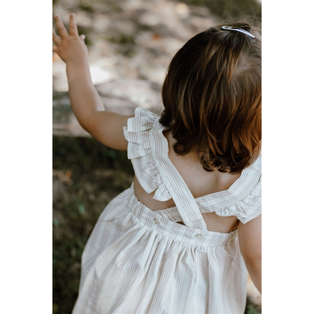 That's Mine Light Taupe Chana Dress