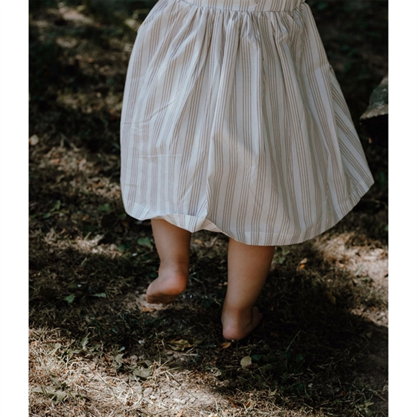 That's Mine Light Taupe Chana Dress