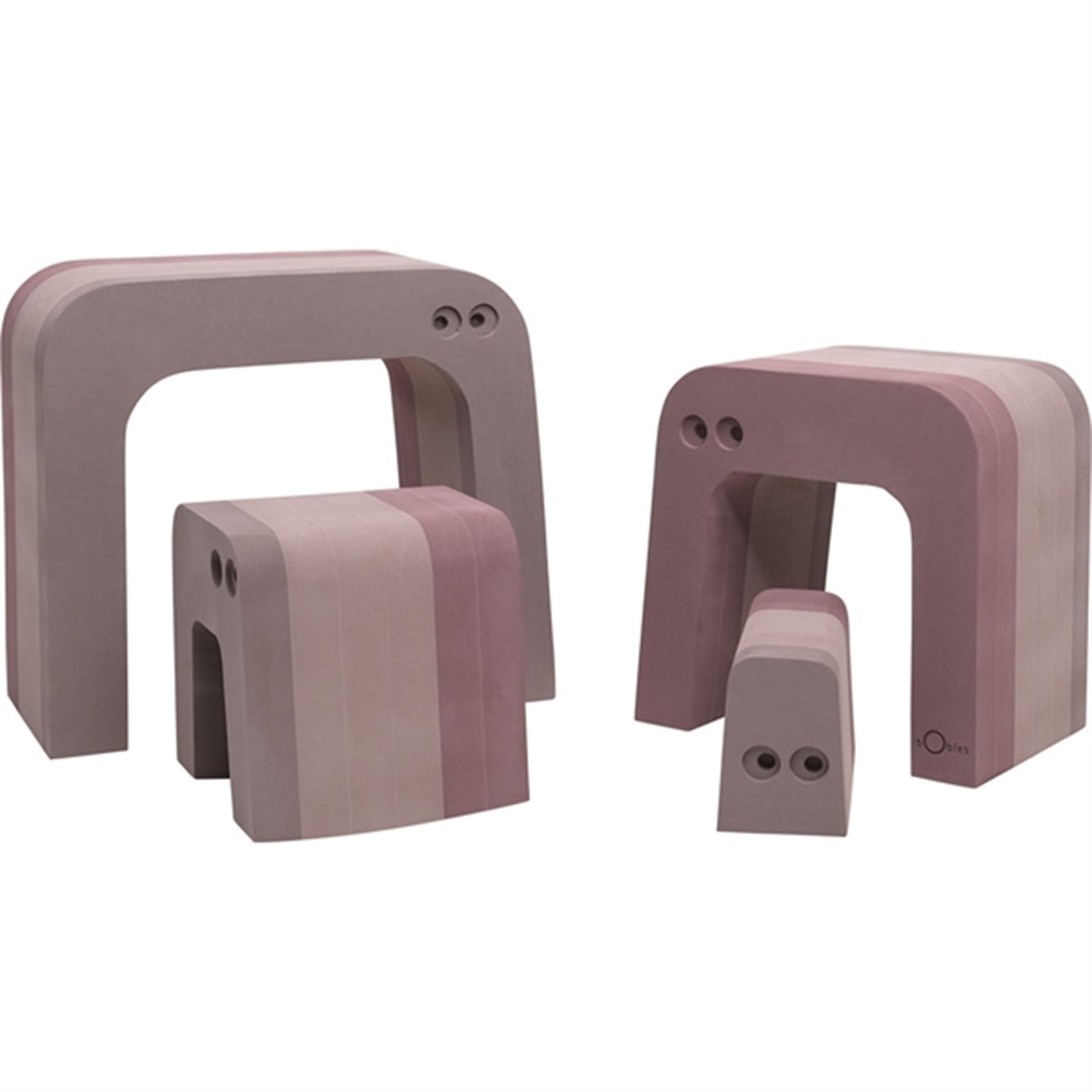 bObles Anteater Vintage Rose