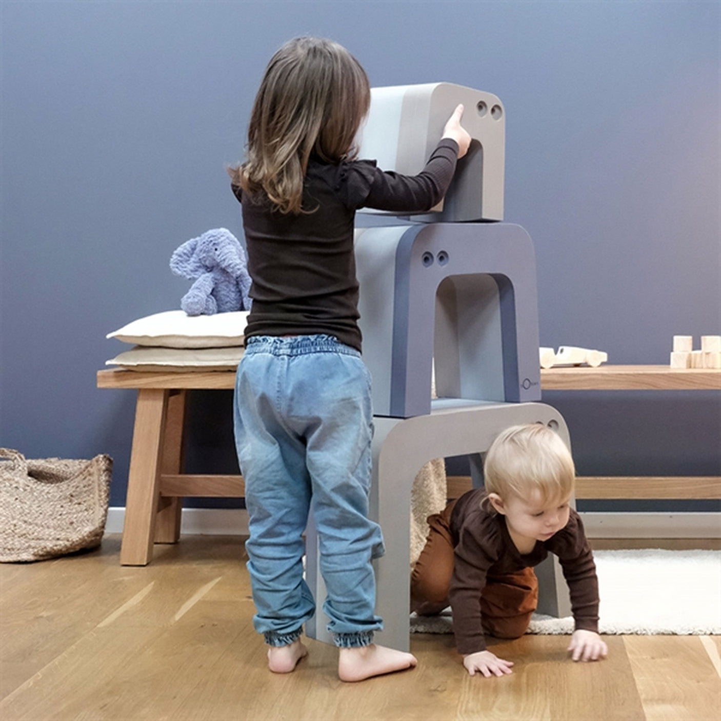 bObles Anteater Cloudy Blue 2