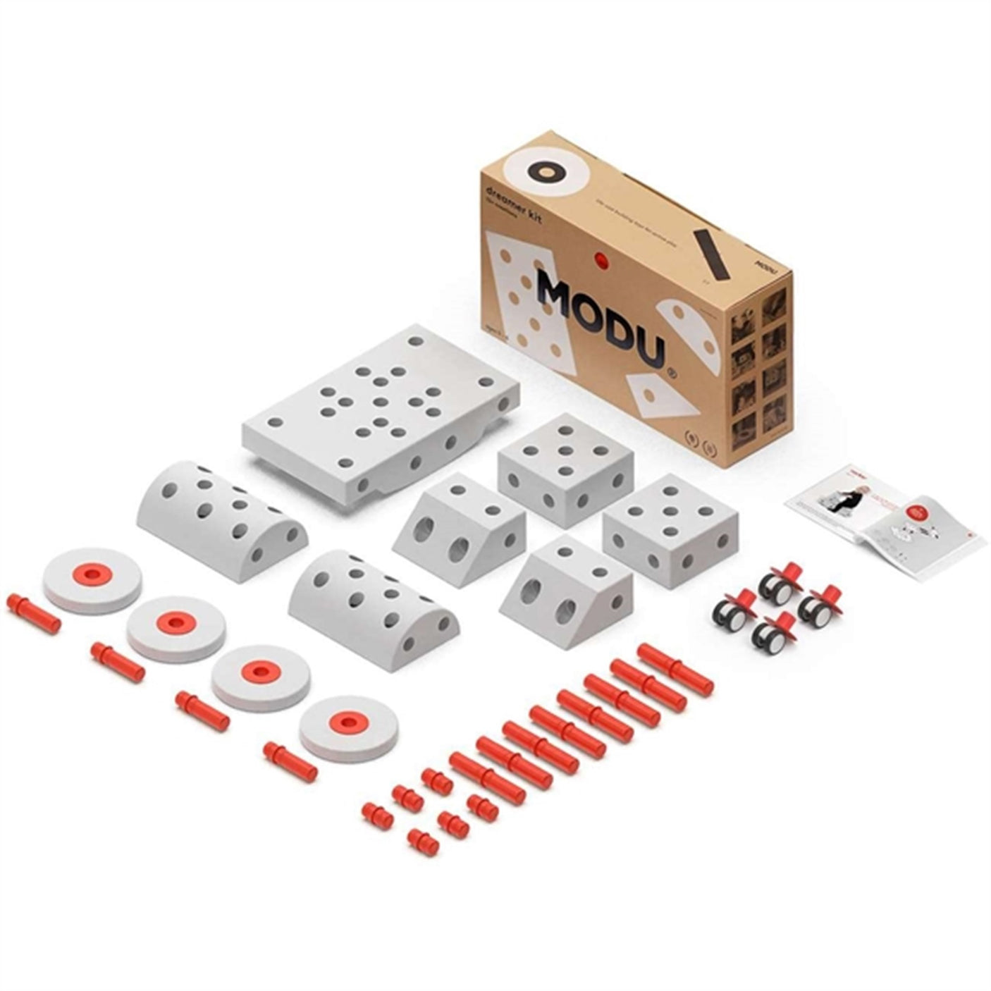 MODU Dreamer Kit Red