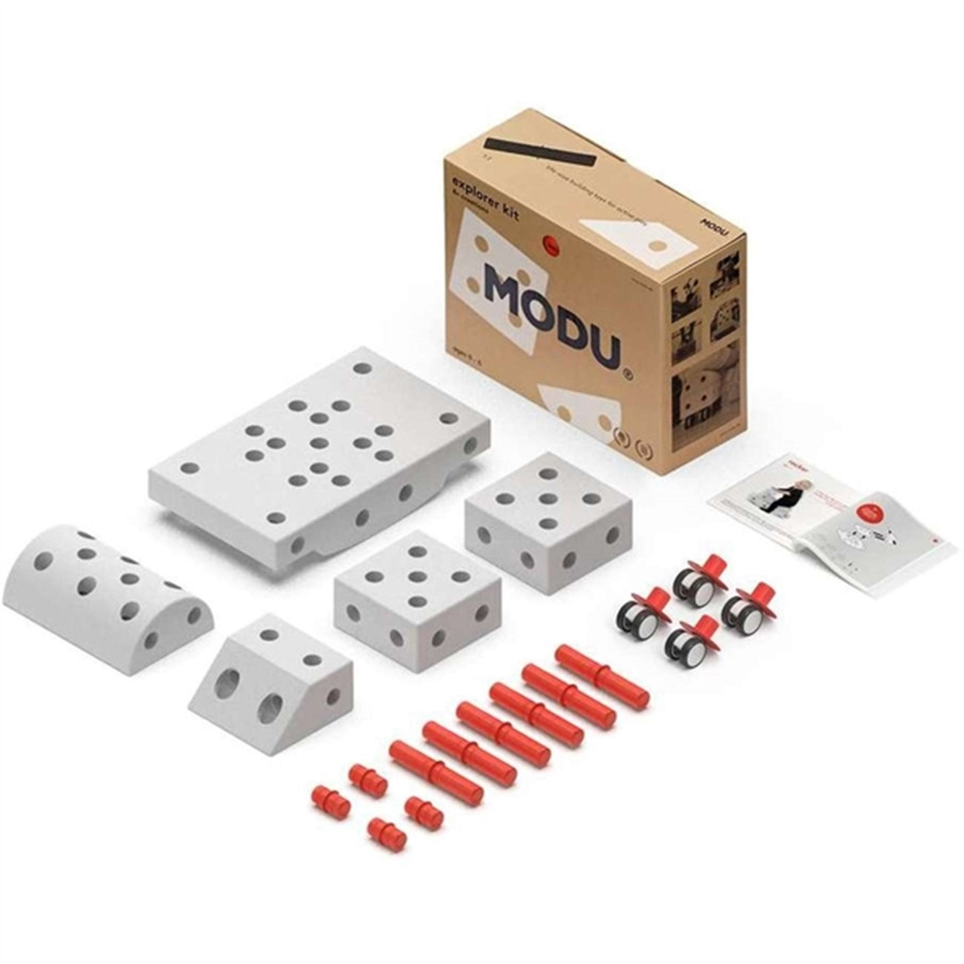 MODU Explorer Kit Red
