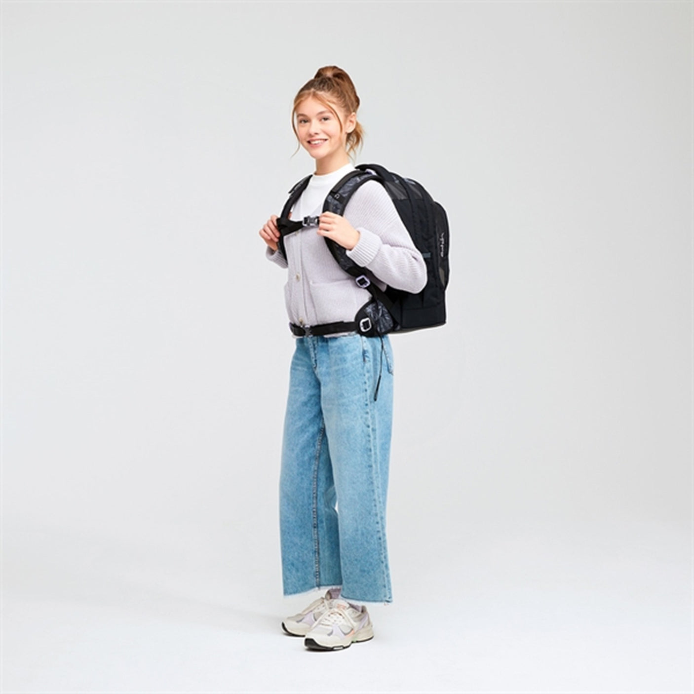 Satch Pack School Bag Candy Clouds 2