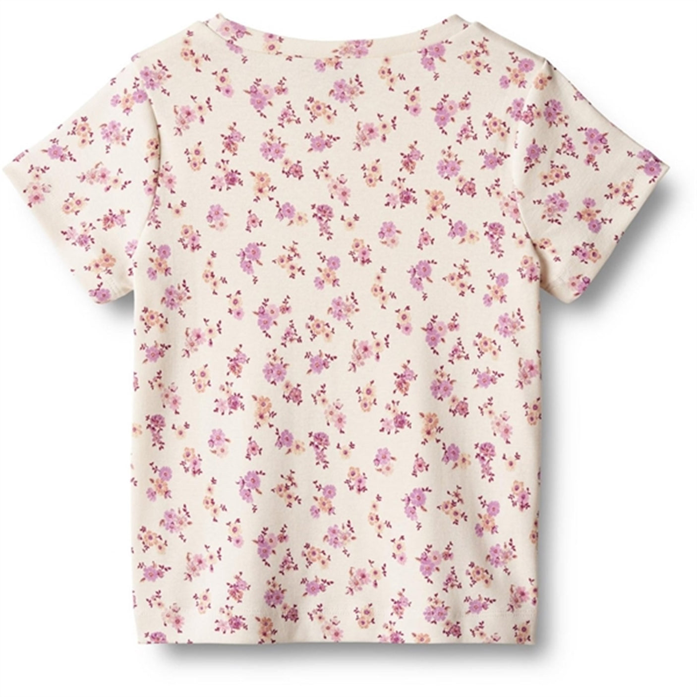 Wheat Shell Flowers T-shirt Manna