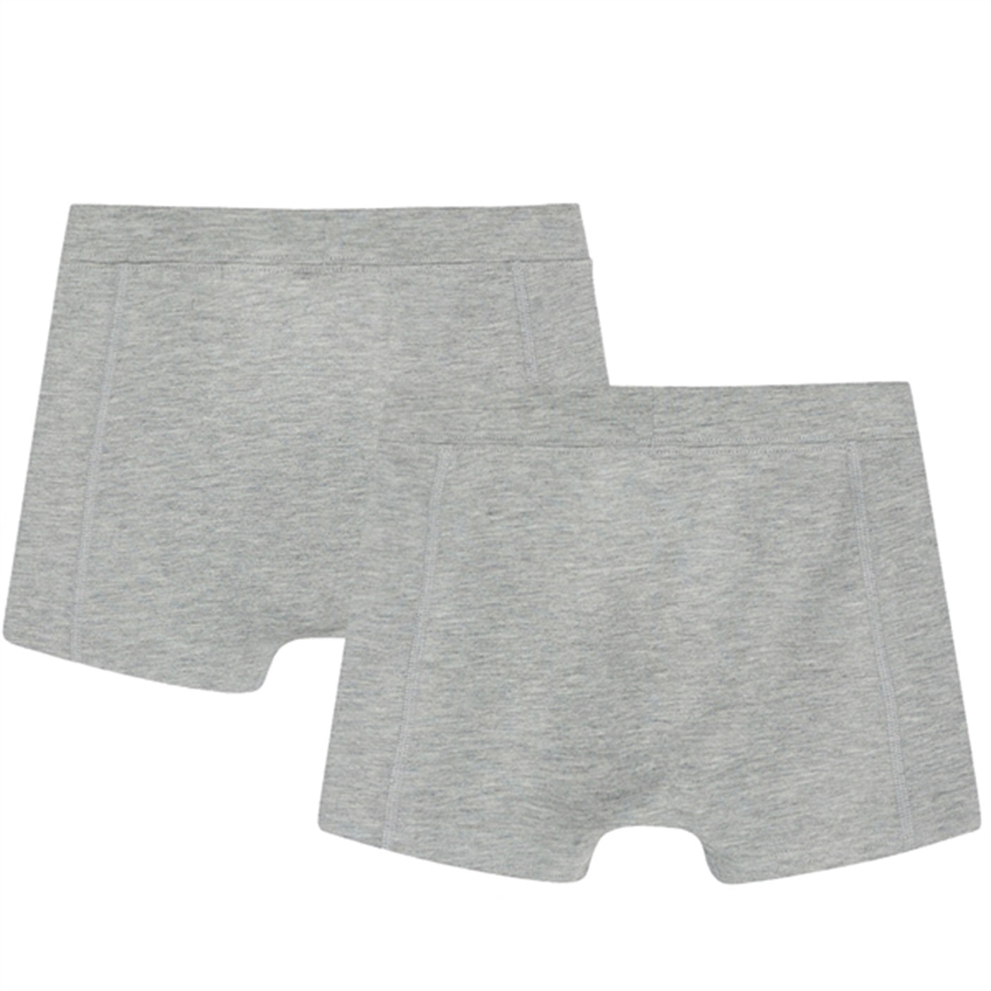 Hust & Claire Light Grey Melange Floyd Underwear 2-pack