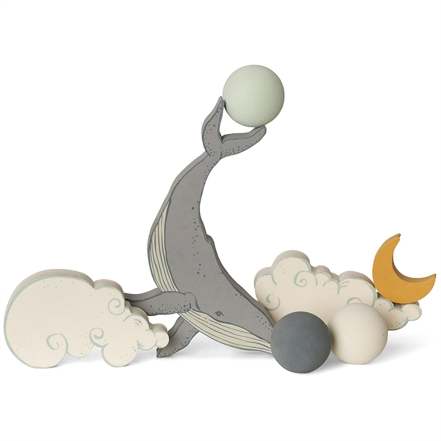 That's Mine Bari Foam Toy Cete Sky