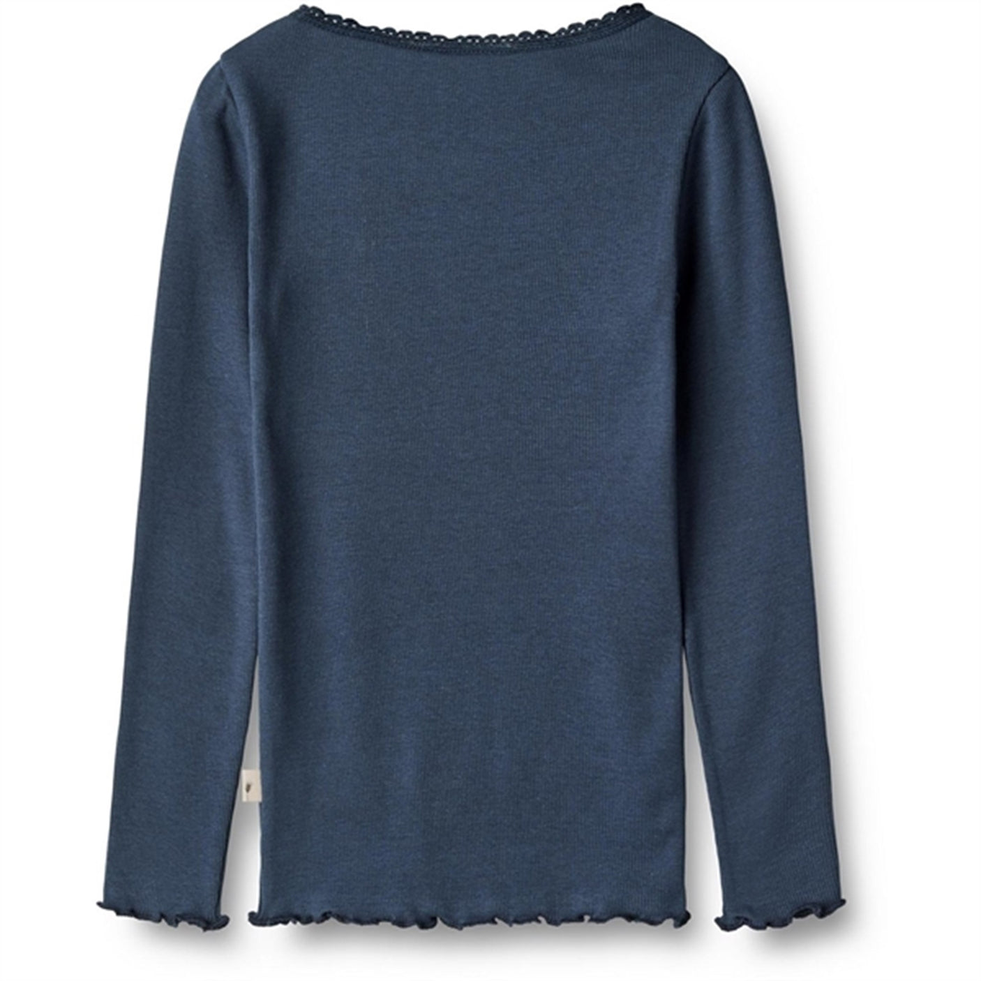 Wheat Blue Waves Rib Blouse Reese