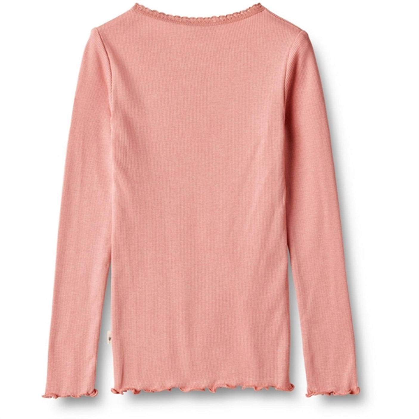 Wheat Rosette Rib Blouse Reese