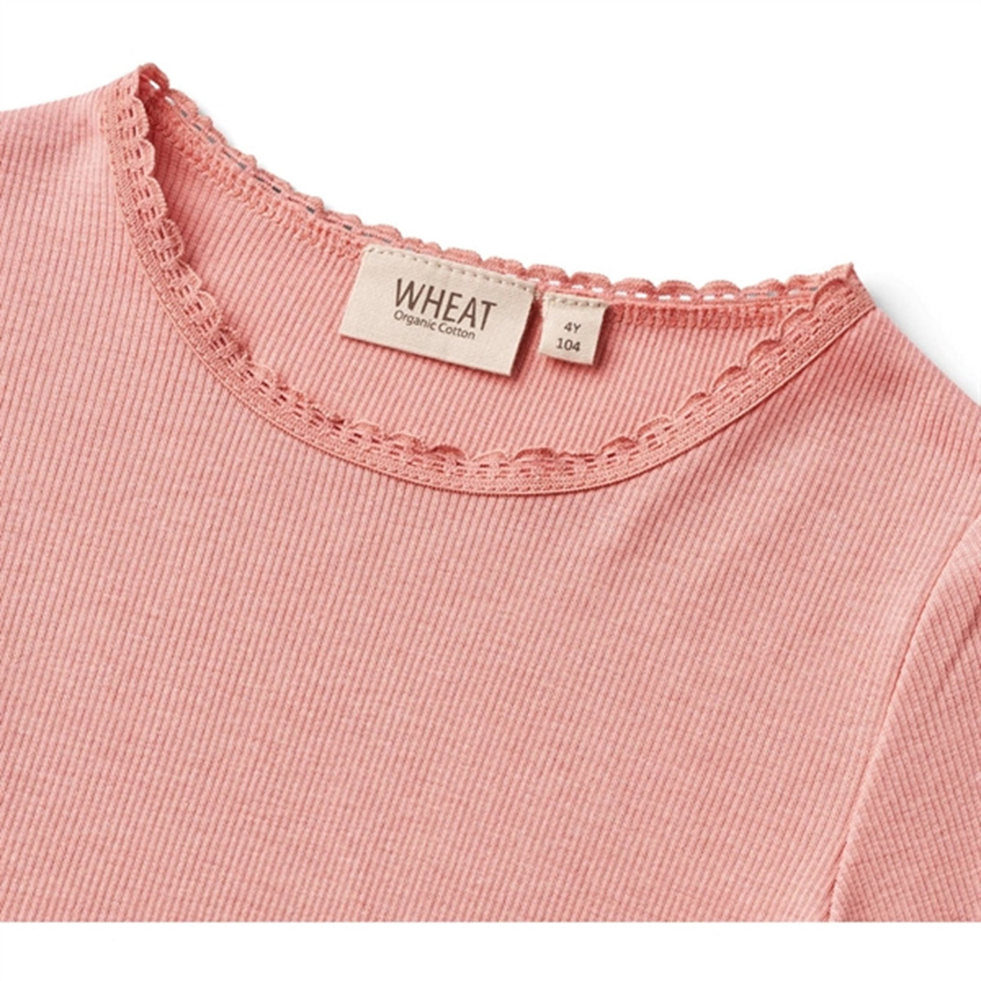 Wheat Rosette Rib Blouse Reese