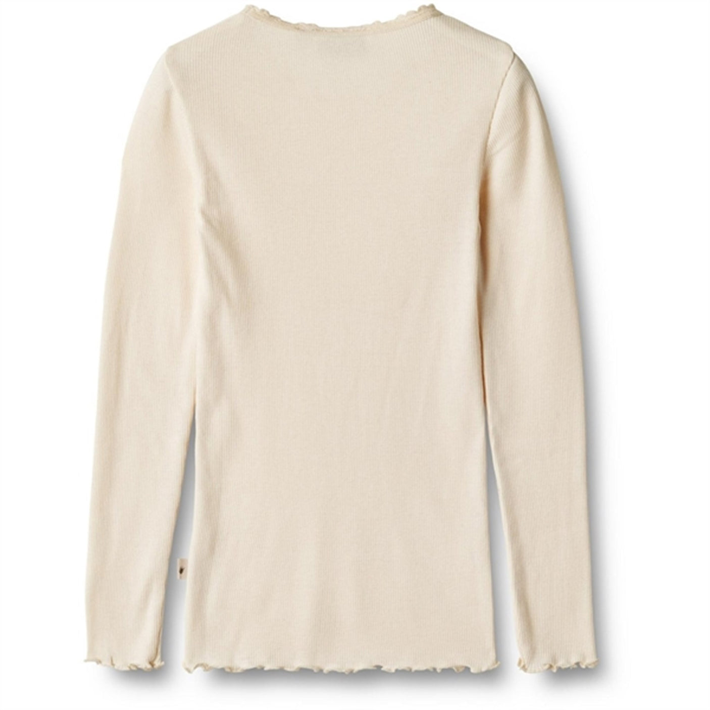 Wheat Cream Rib Blouse Reese