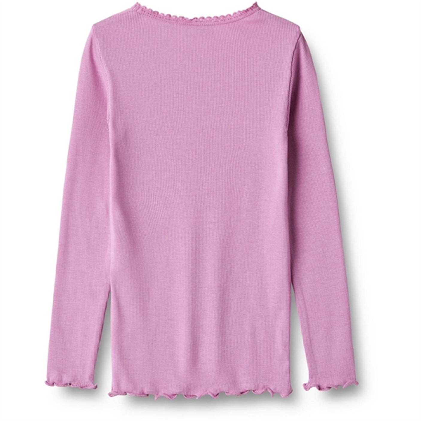 Wheat Iris Rib Blouse Reese