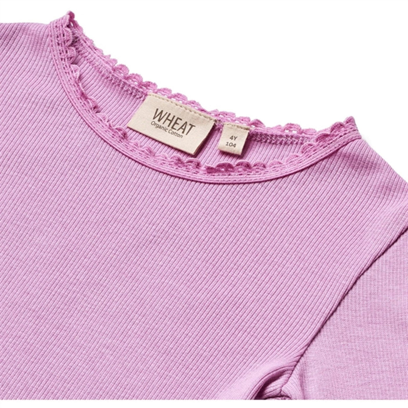 Wheat Iris Rib Blouse Reese