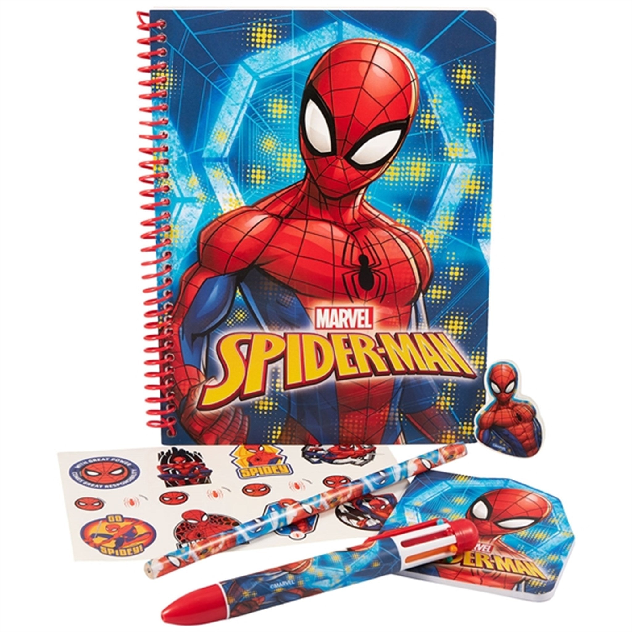 Euromic Spiderman Writing Set