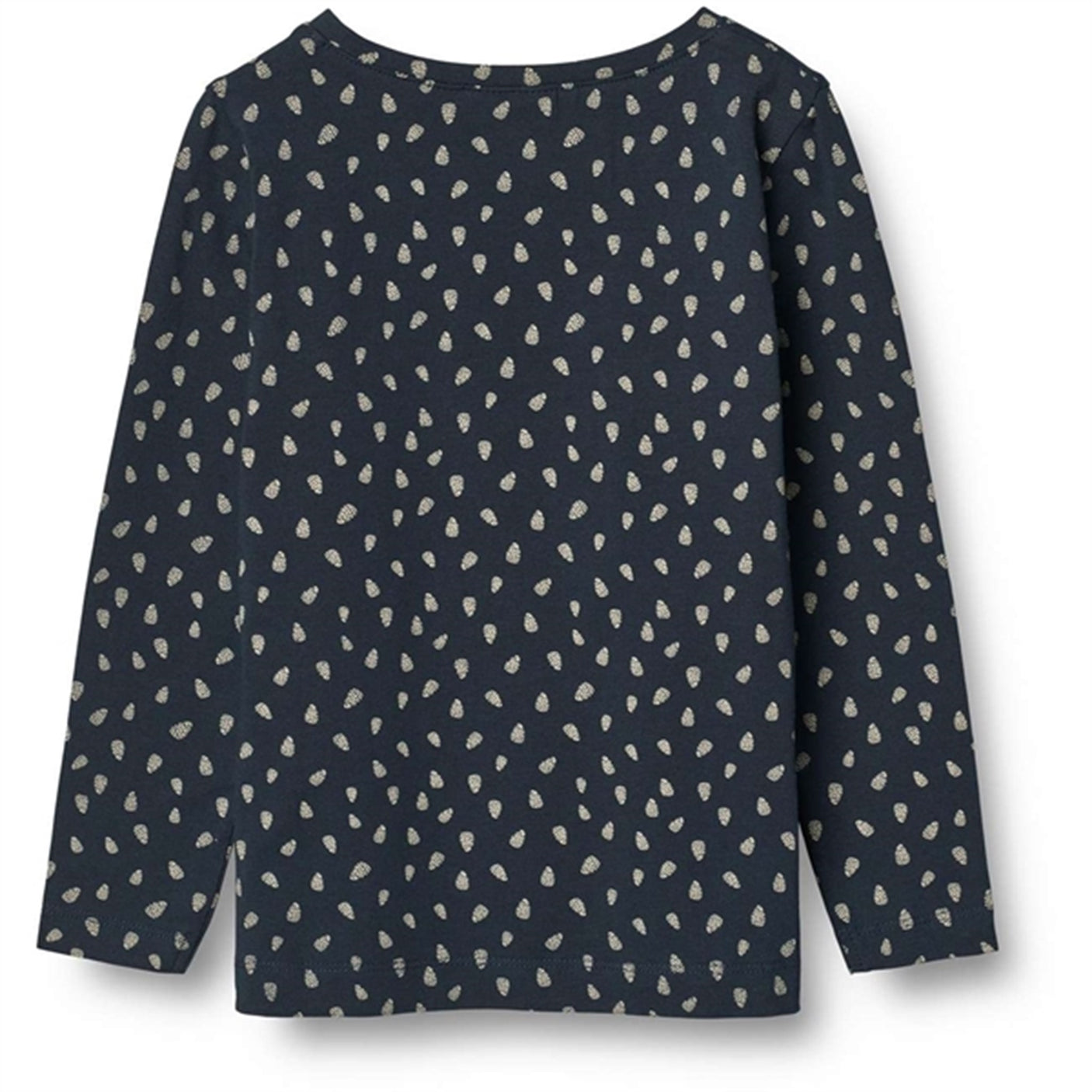 Wheat Navy Spruceone Manna Blouse
