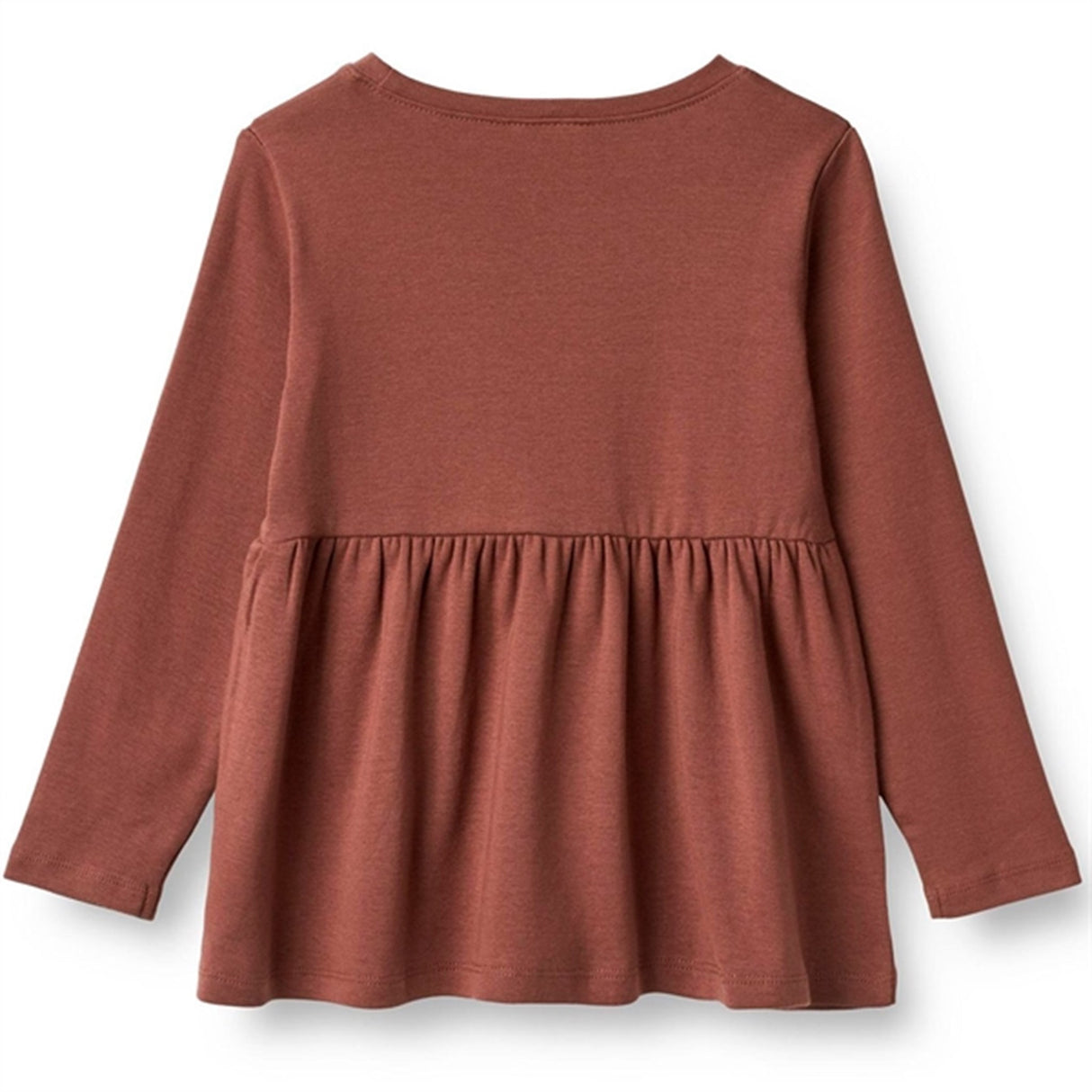 Wheat Plum Rose Blouse Marcia Embroidery