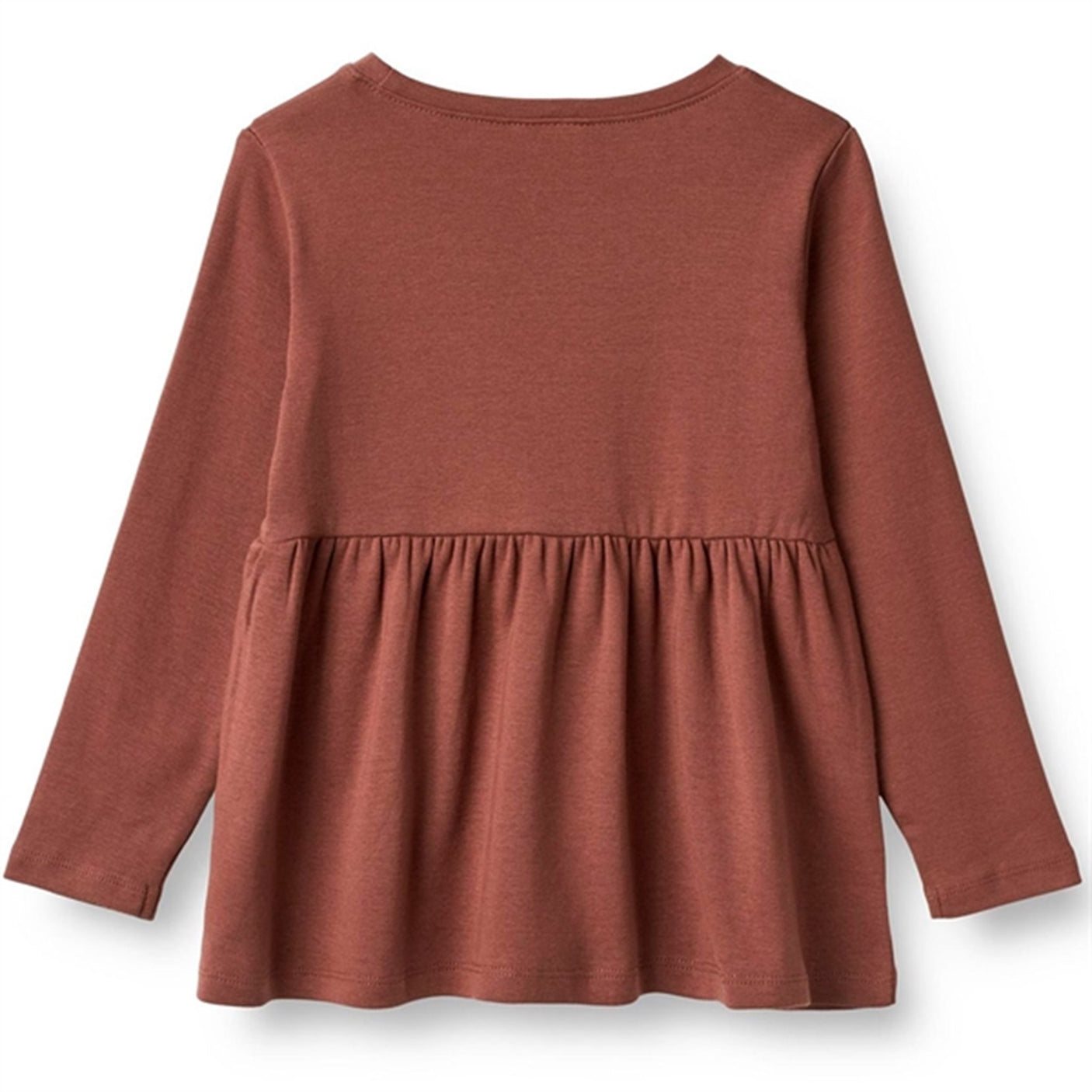 Wheat Plum Rose Blouse Marcia Embroidery