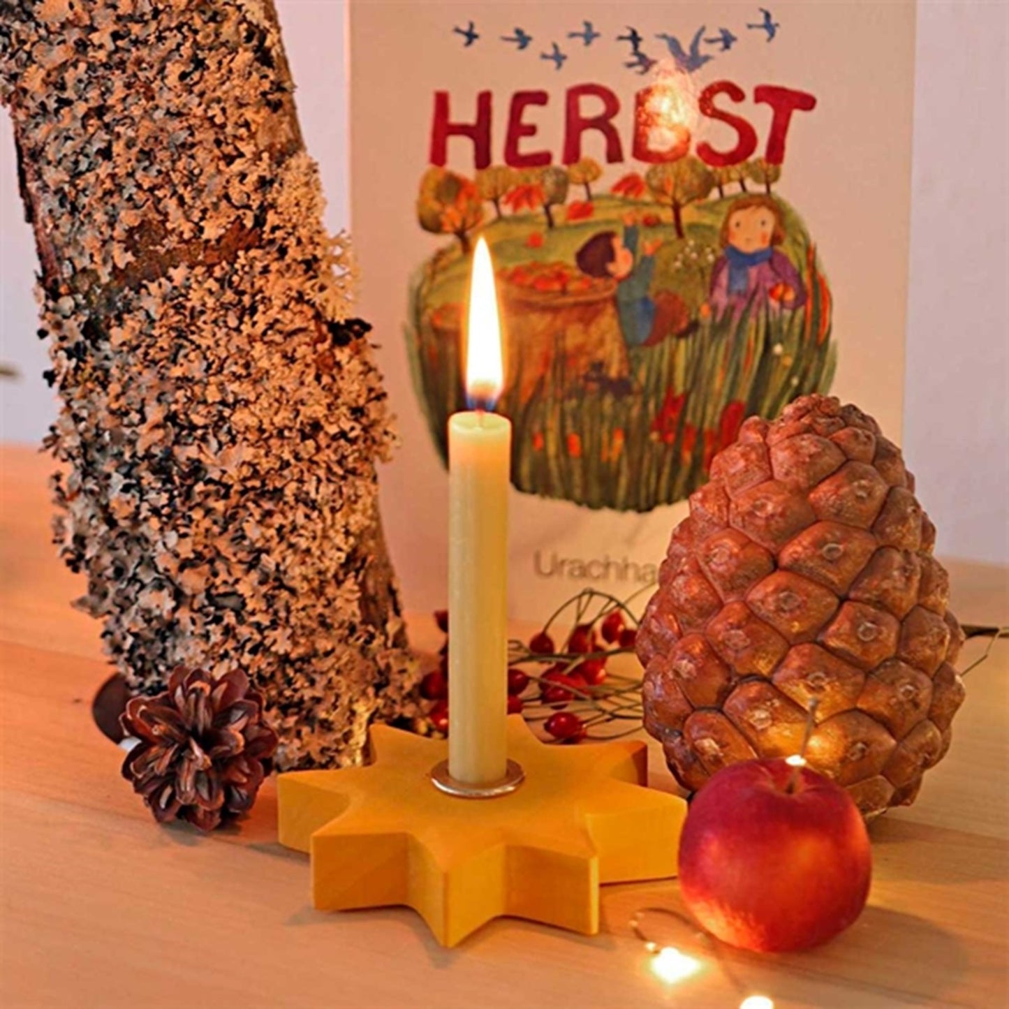 GRIMM´S Candle Ligth Yellow Star