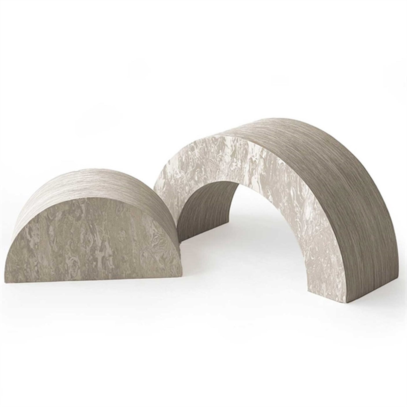 bObles Tunnel M Dark Smoke Marble