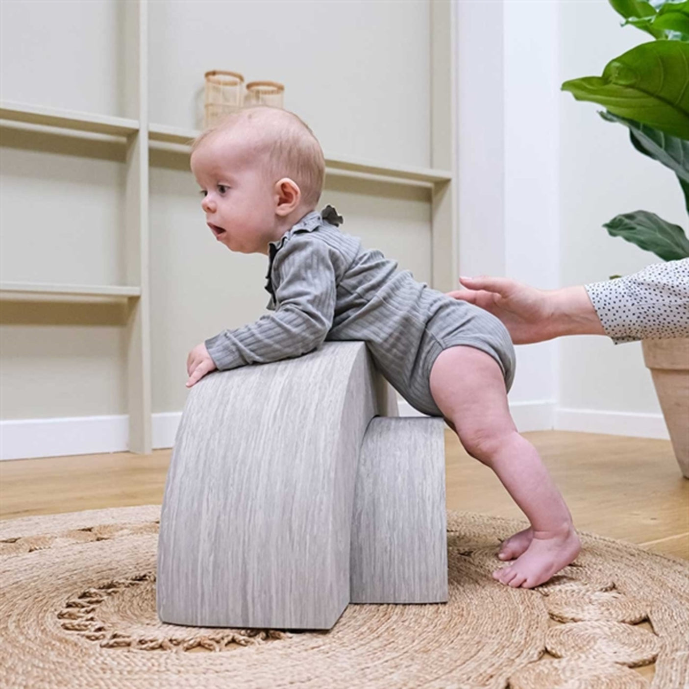 bObles Tunnel M Dark Smoke Marble 3