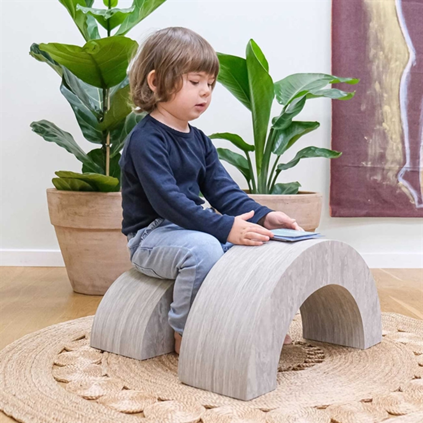 bObles Tunnel M Dark Smoke Marble 4