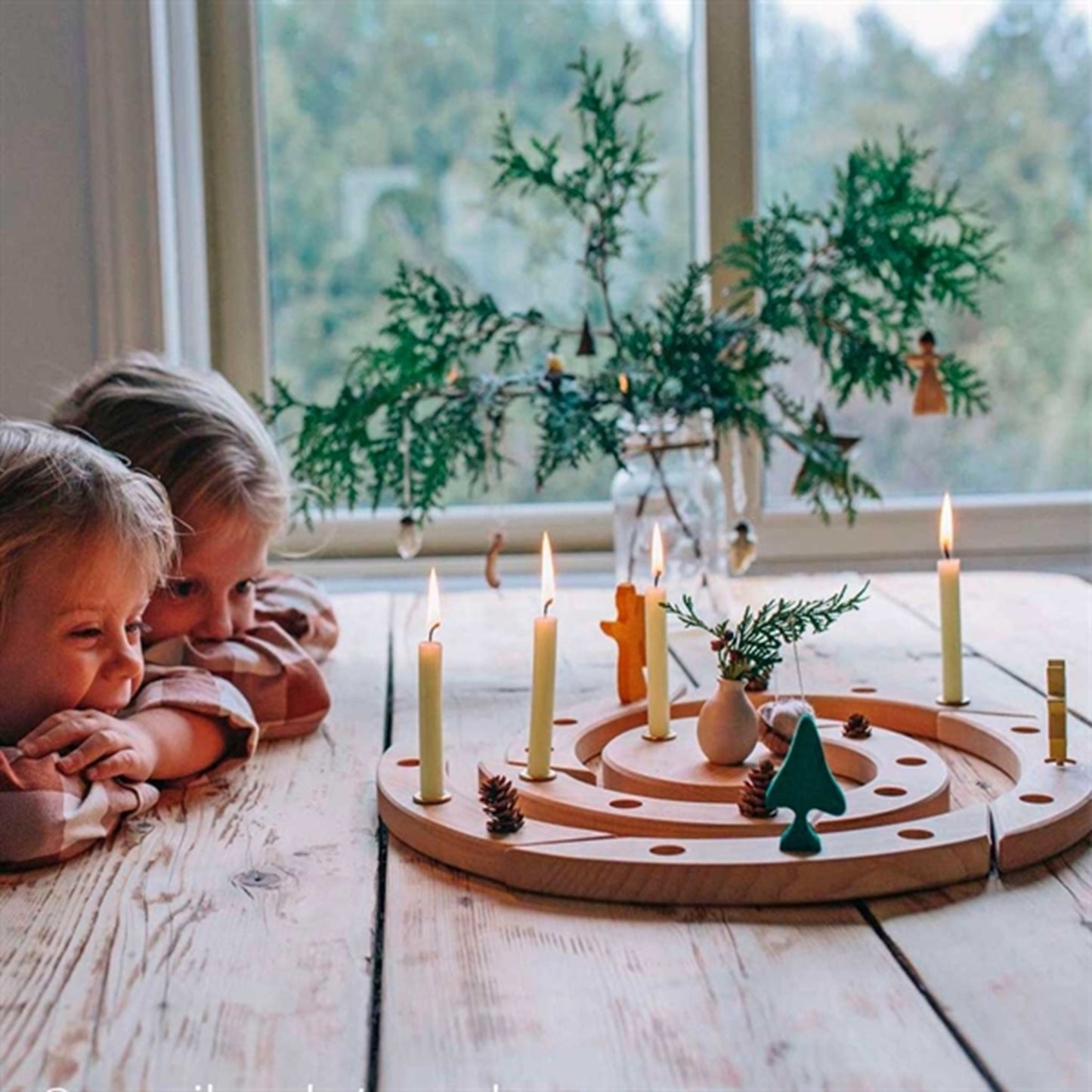 GRIMM´S Birthday Spiral Natural