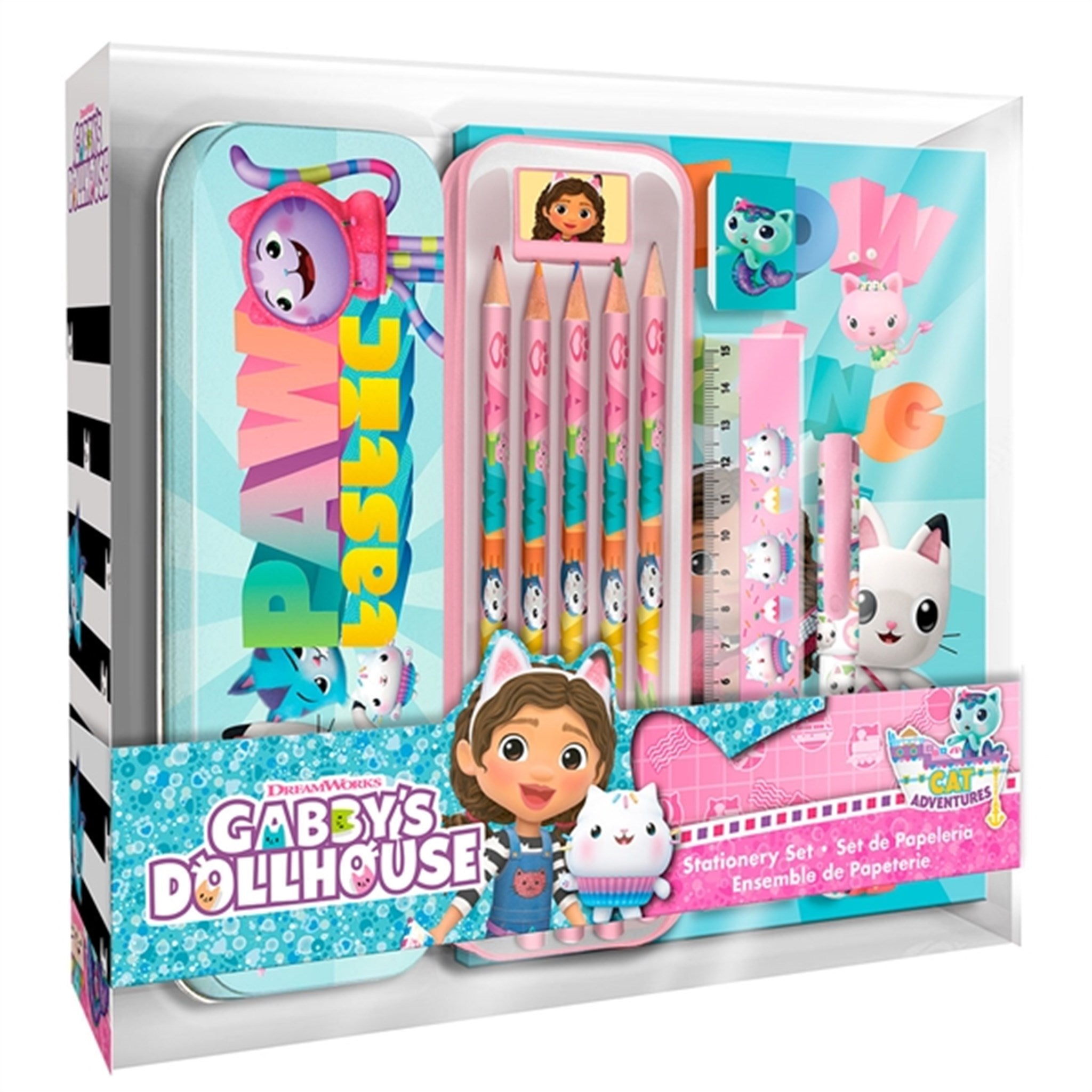 Euromic Gabby's Dollhouse Gift Box Skrivesæt 2