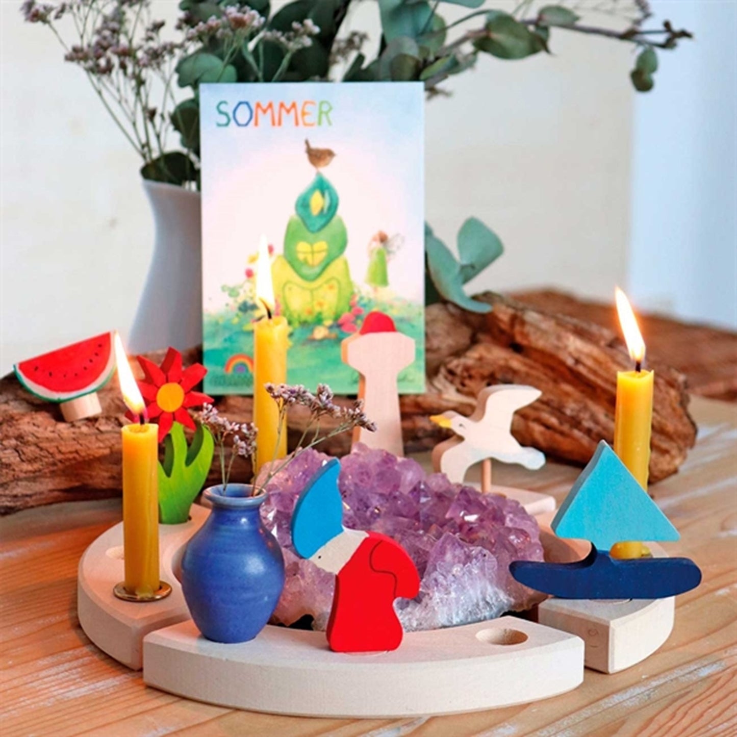 GRIMM´S Decorative Figure Summer Dwarf