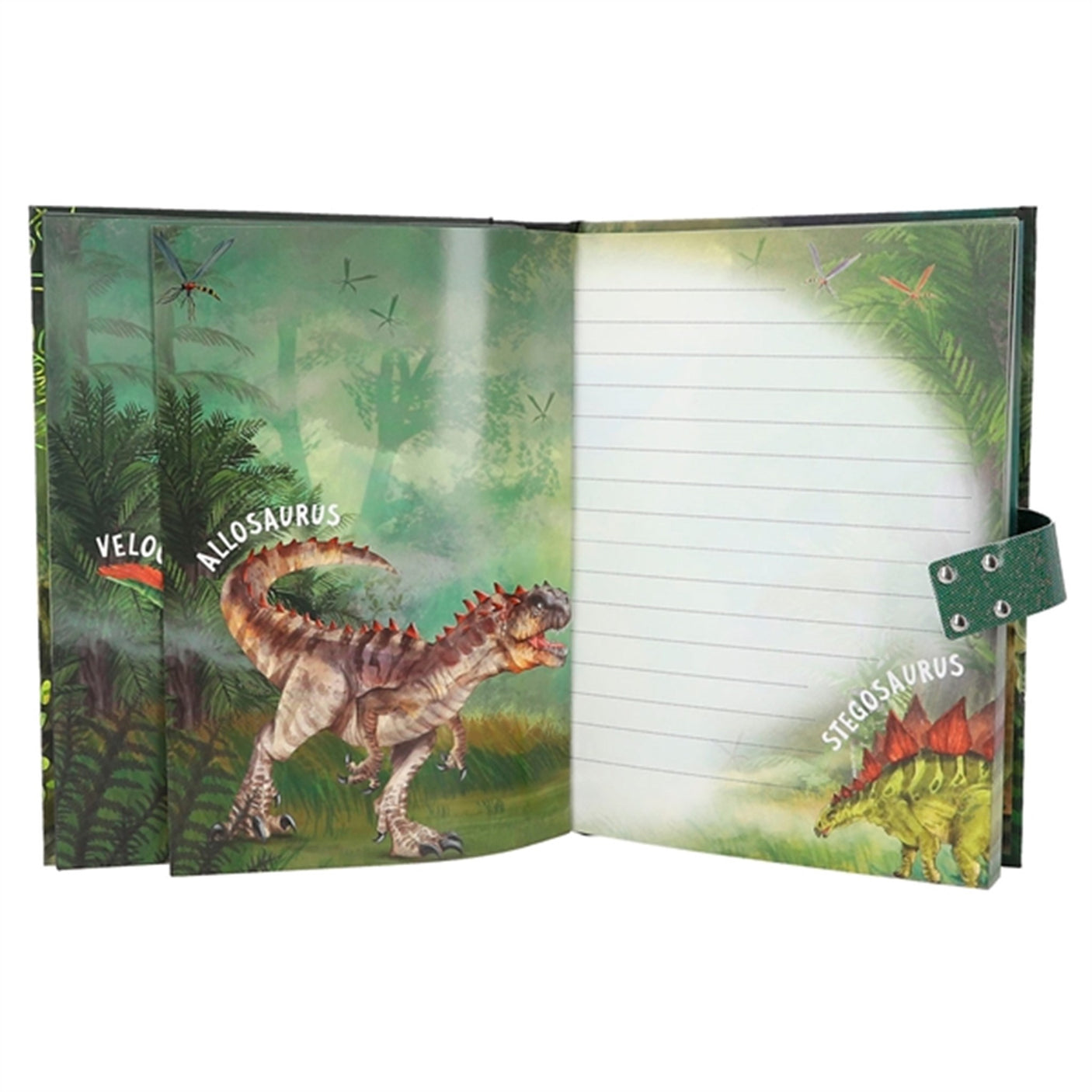 Dino World Secret Code Diary With Sound