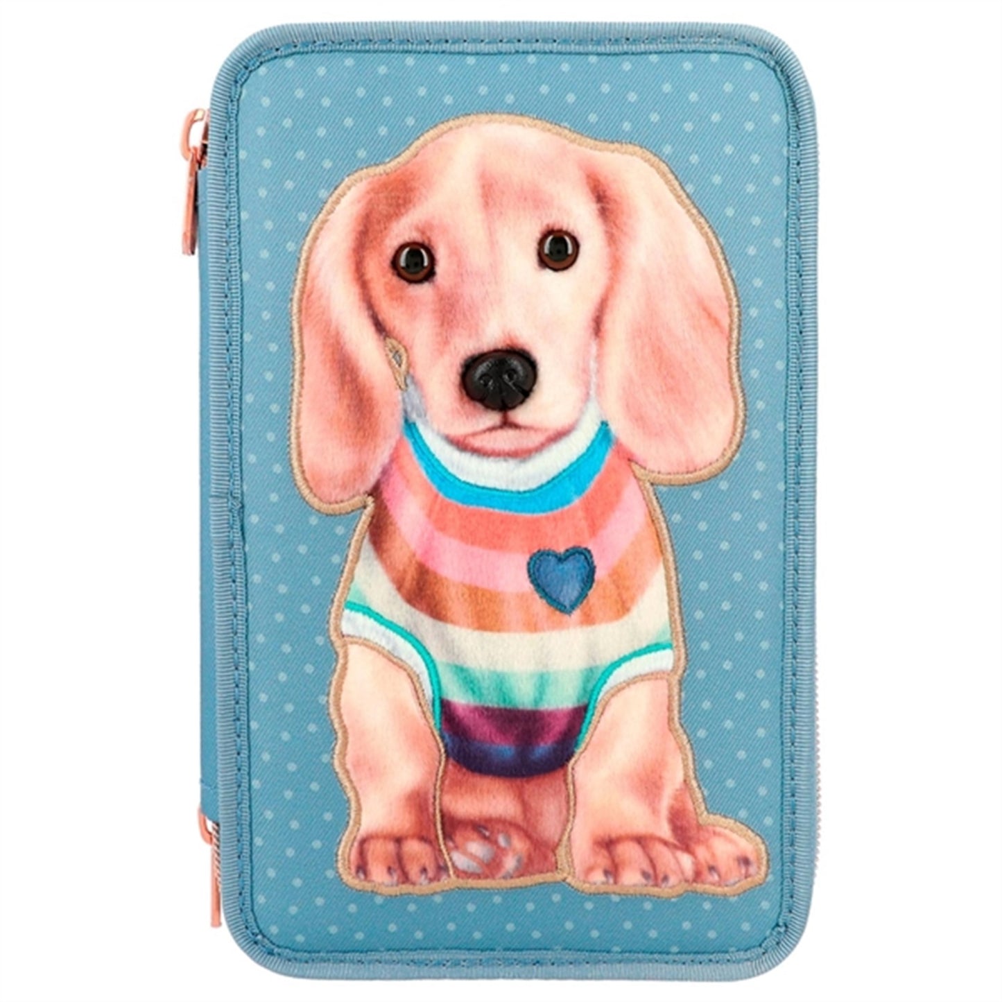 TOPModel Trippel Pencil Case City Girls Dog
