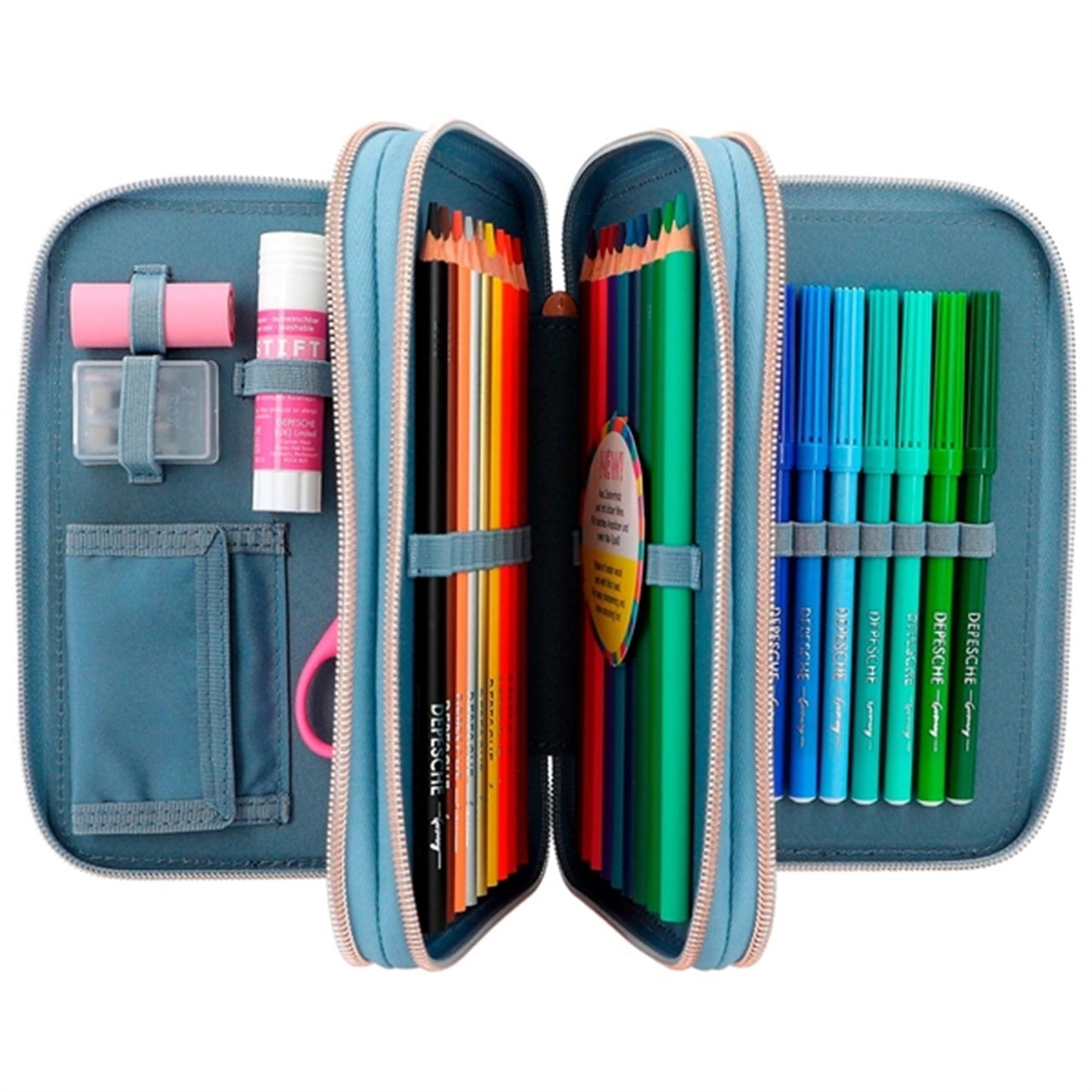 TOPModel Trippel Pencil Case City Girls Dog