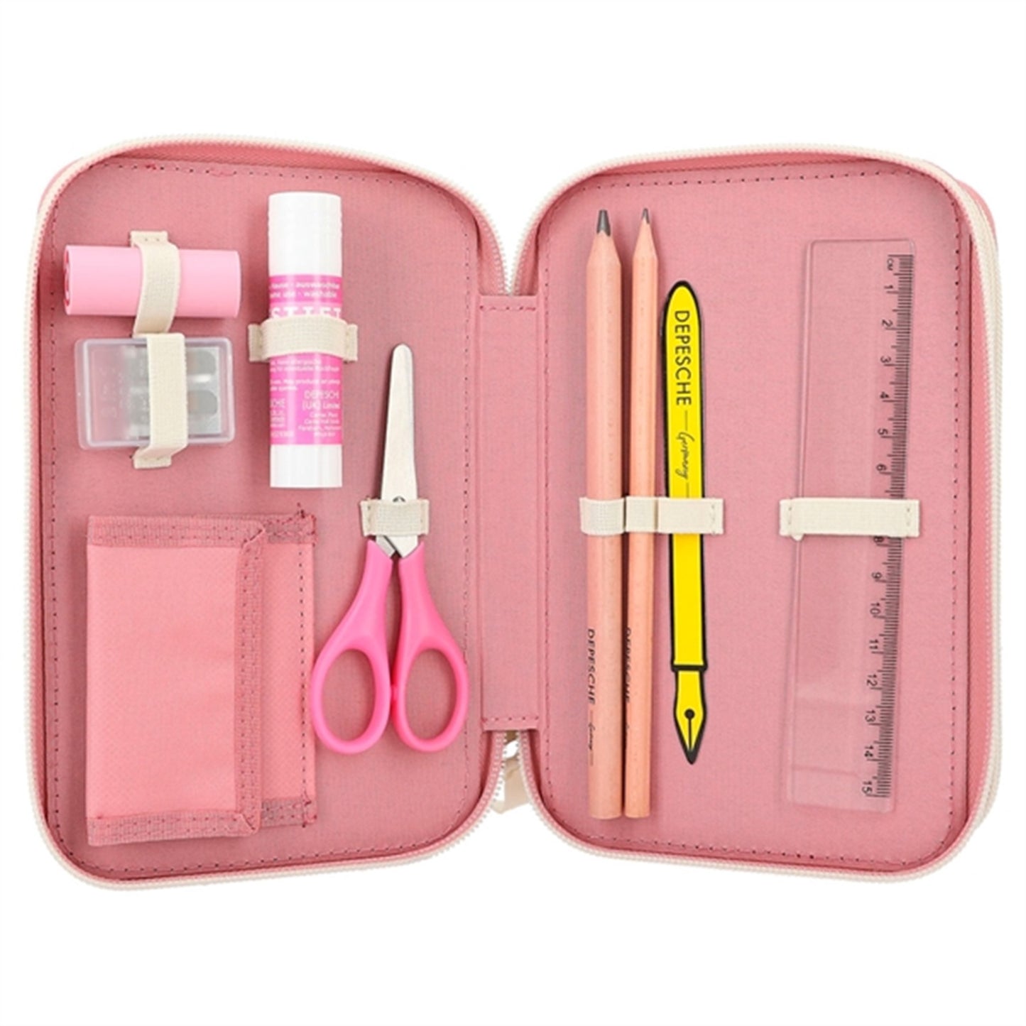 TOPModel Trippel Pencil Case Alpaca Cosy