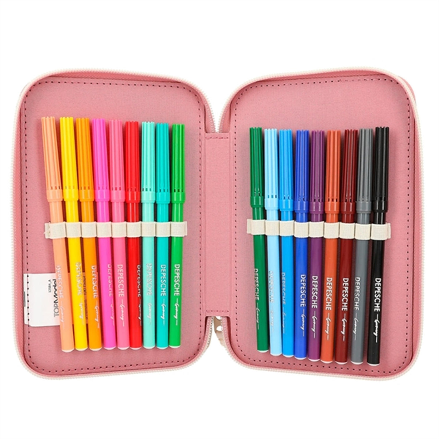 TOPModel Trippel Pencil Case Alpaca Cosy