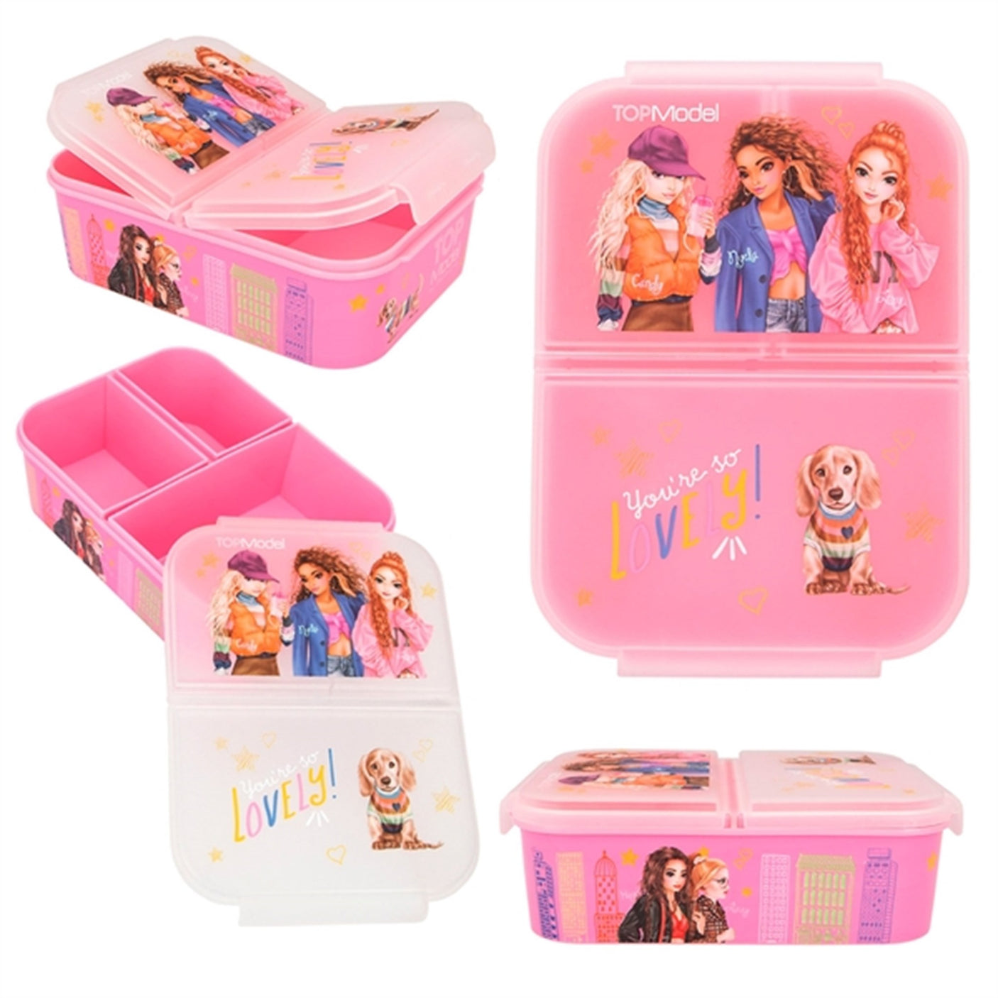 TOPModel Lunch Box City Girls