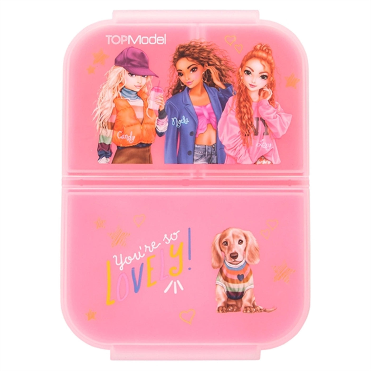 TOPModel Lunch Box City Girls 2