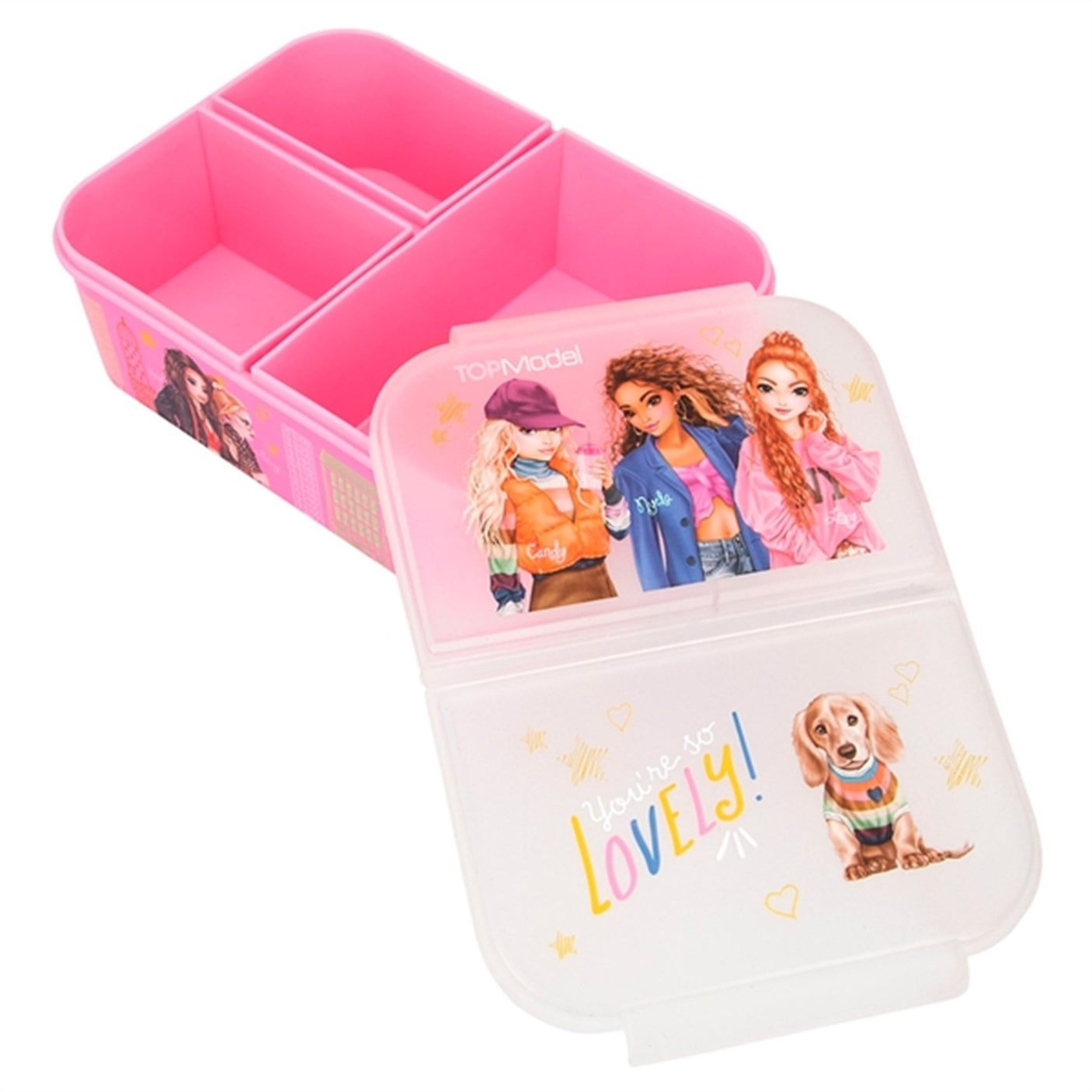 TOPModel Lunch Box City Girls 3