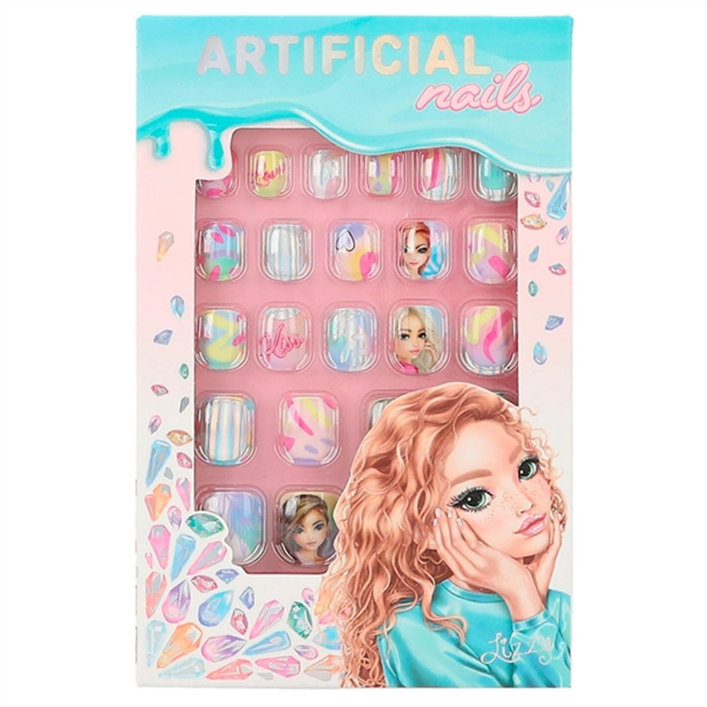 TOPModel Deco Nails Beauty And Me Lige