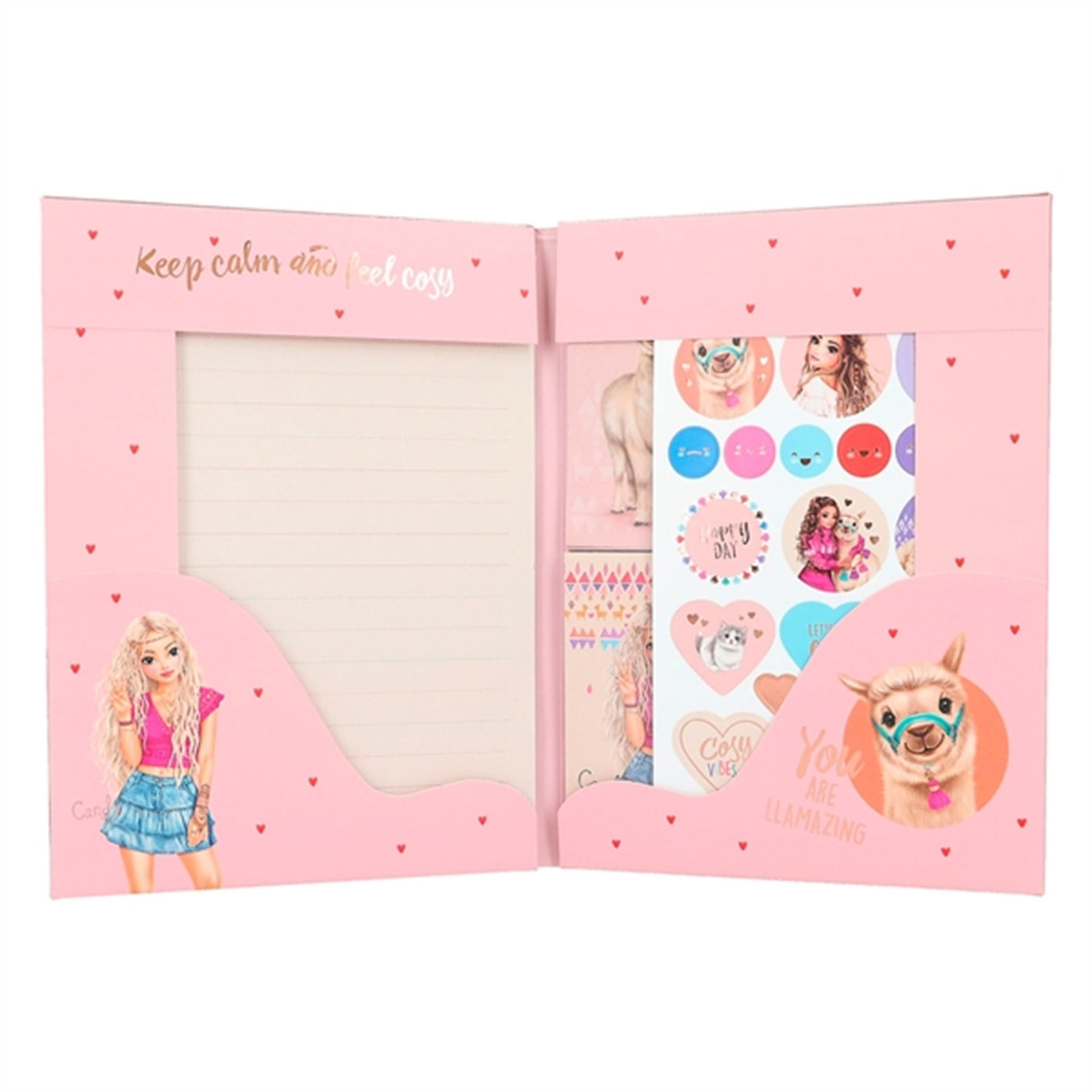 TOPModel Letter Set