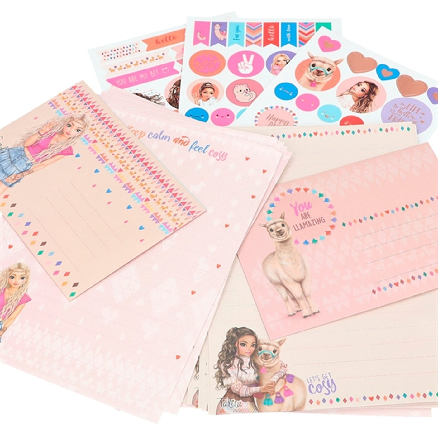 TOPModel Letter Set