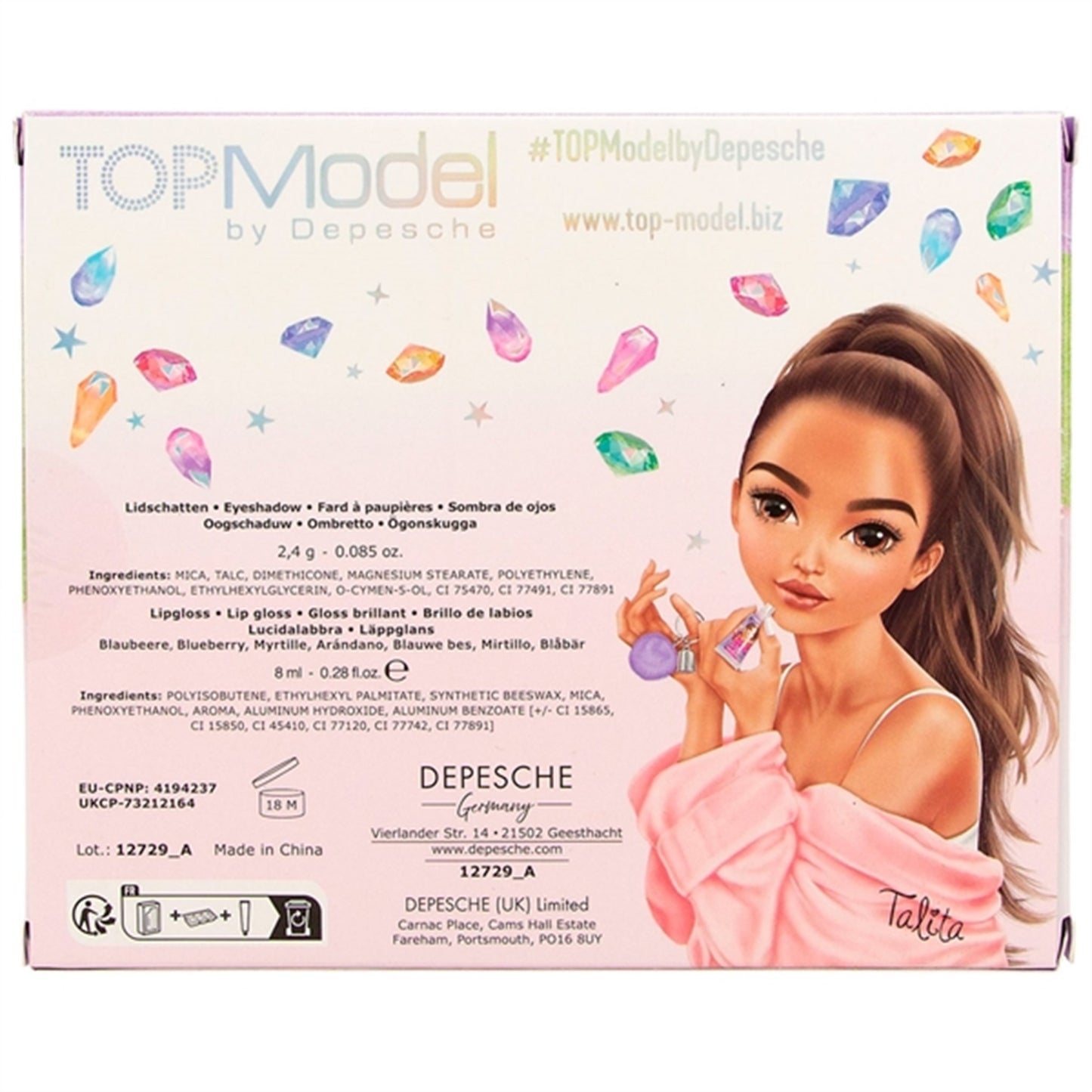 TOPModel Beauty Set Beauty And Me