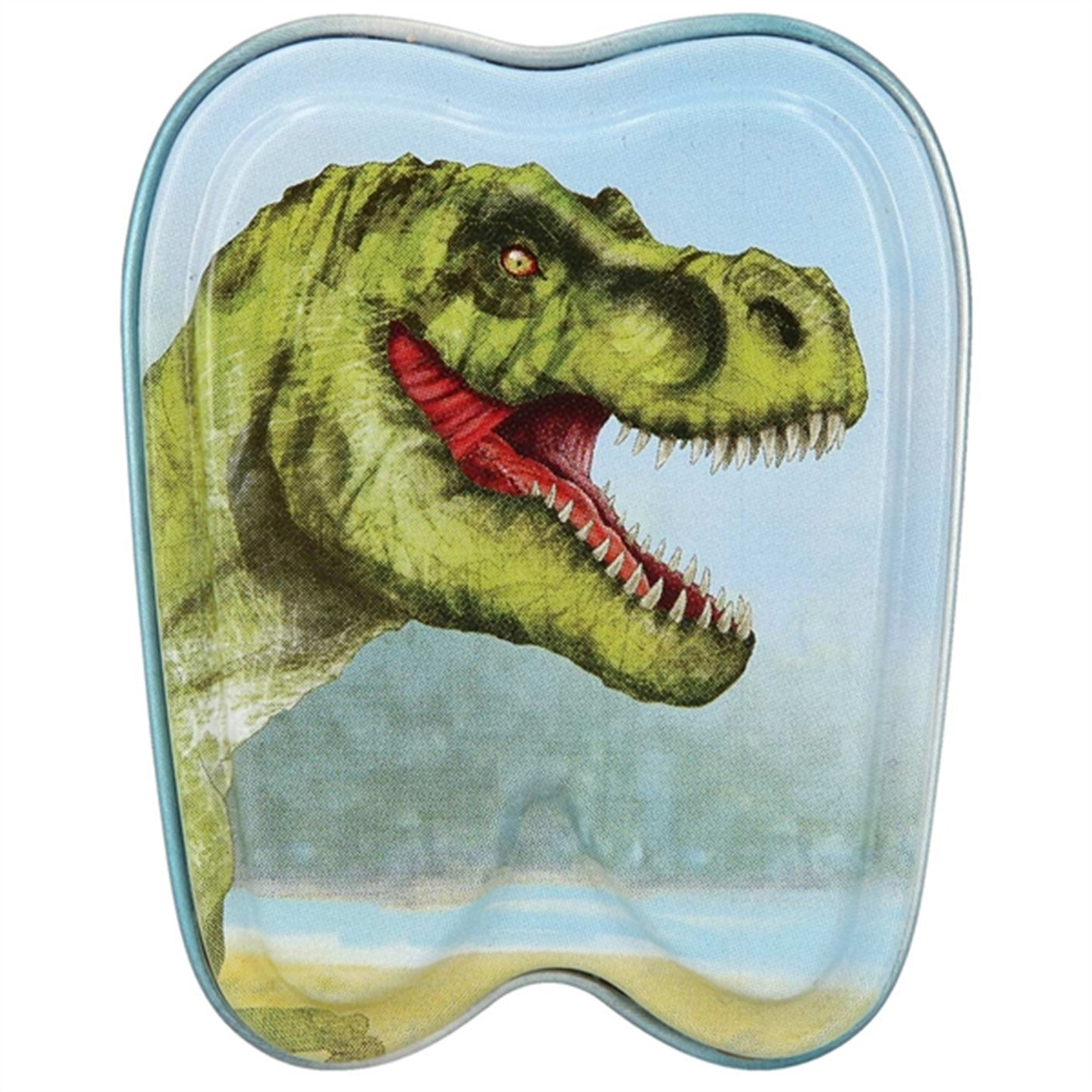 Dino World Tooth Box T-Rex Blue