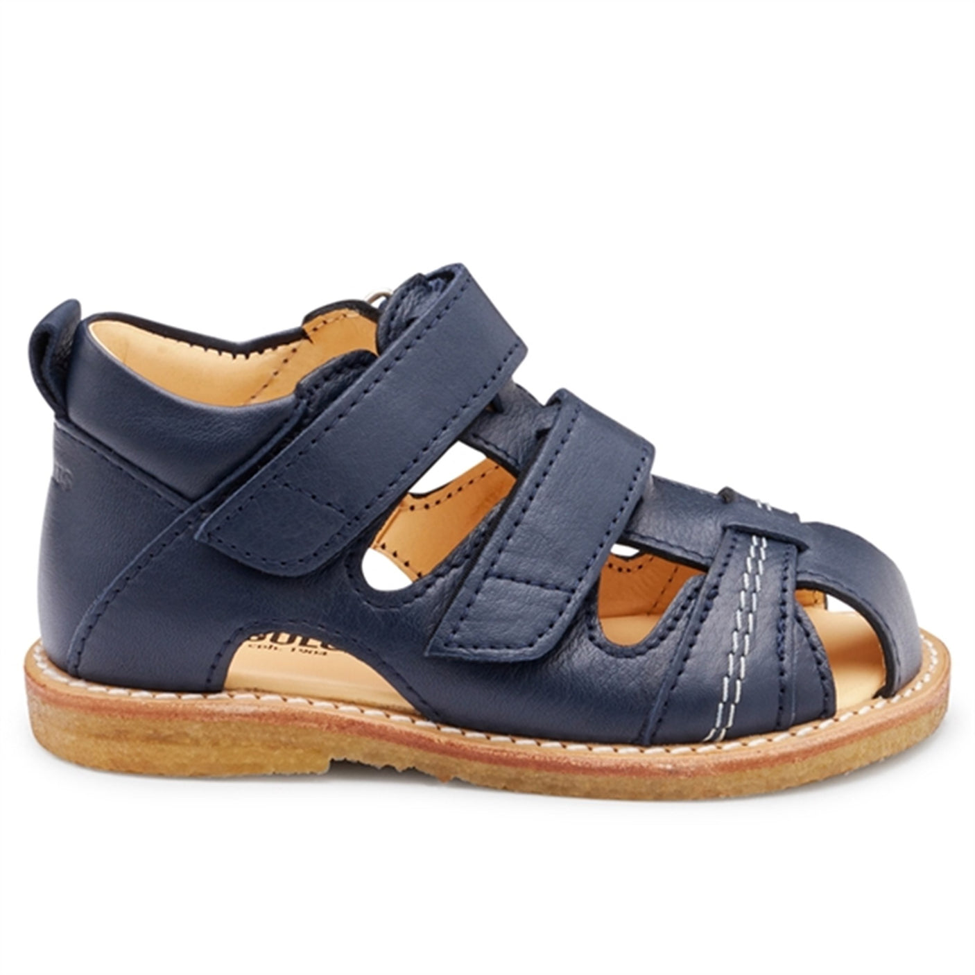 Angulus Starter Sandal W. Velcro Navy