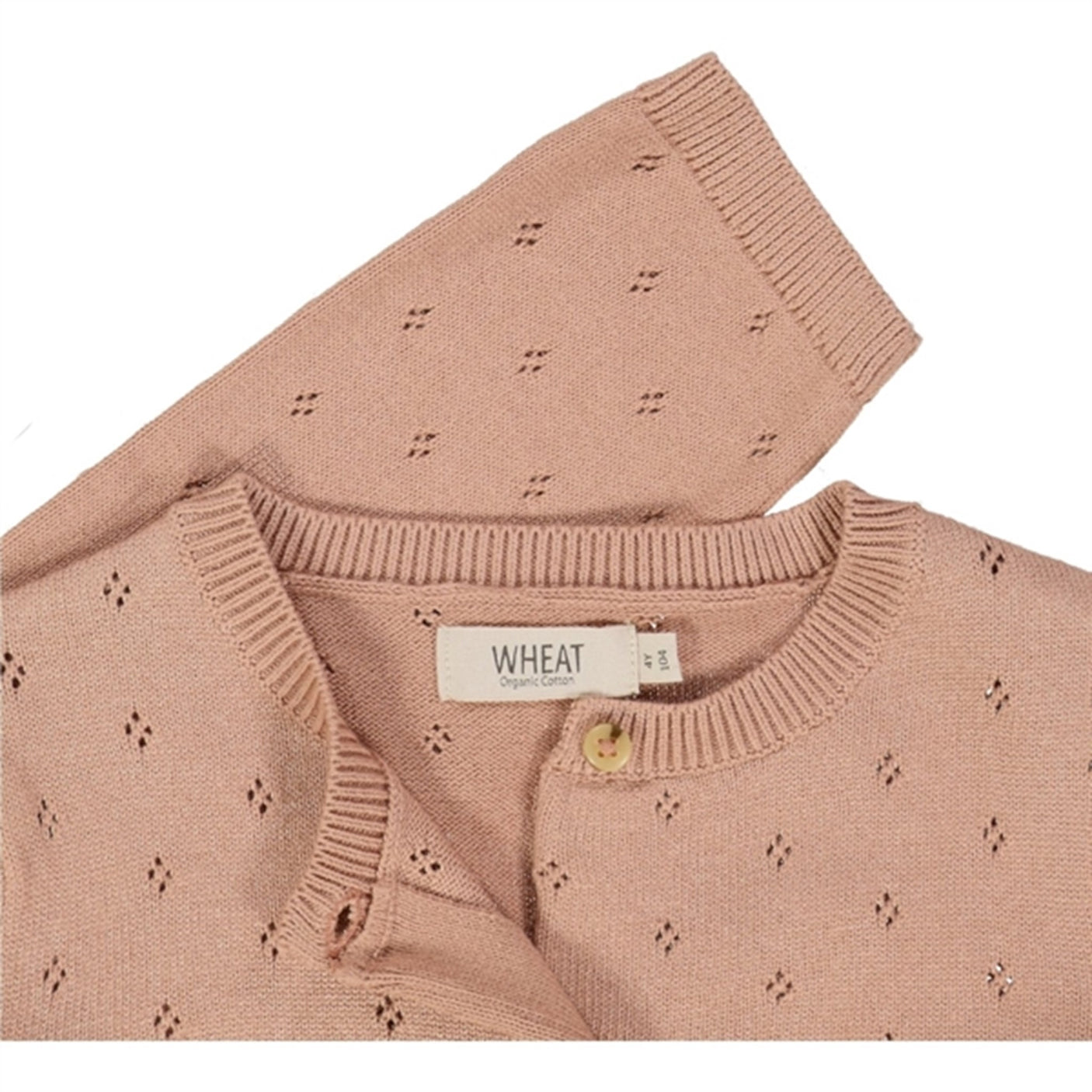 Wheat Rose Dawn Maia Knit Cardigan