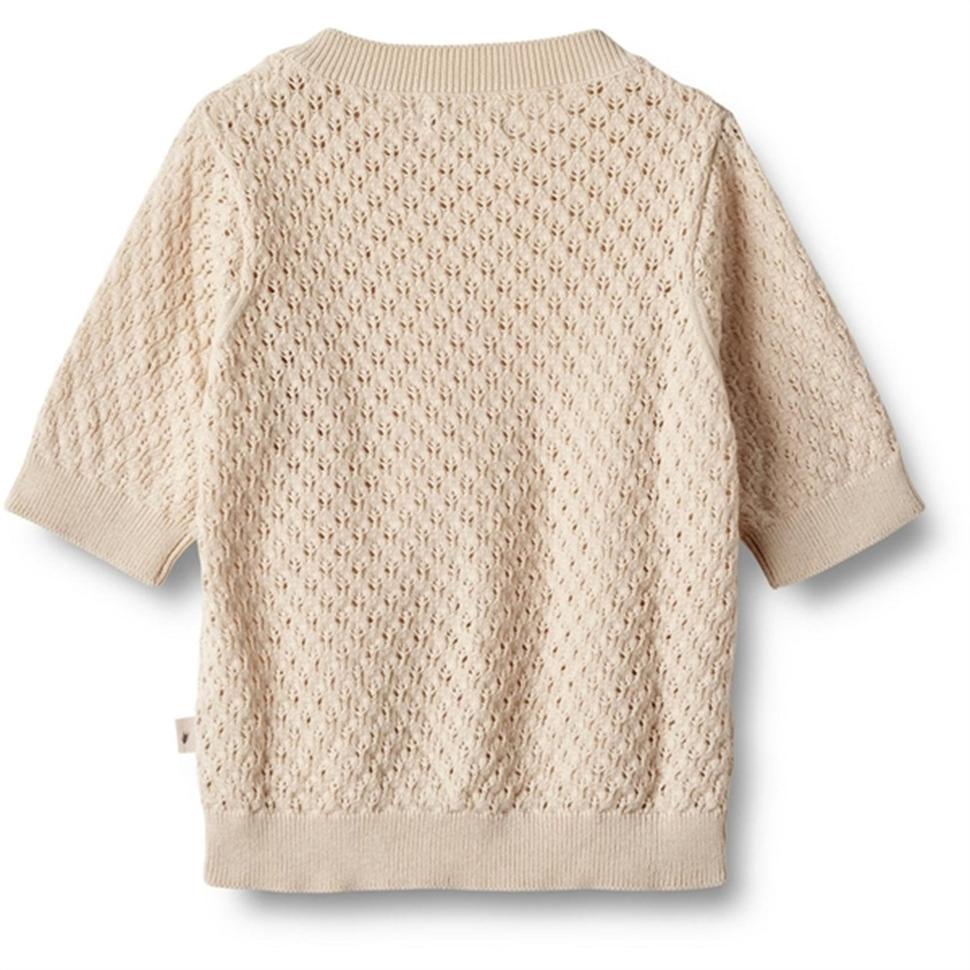 Wheat Sandshell Knit T-shirt Alva