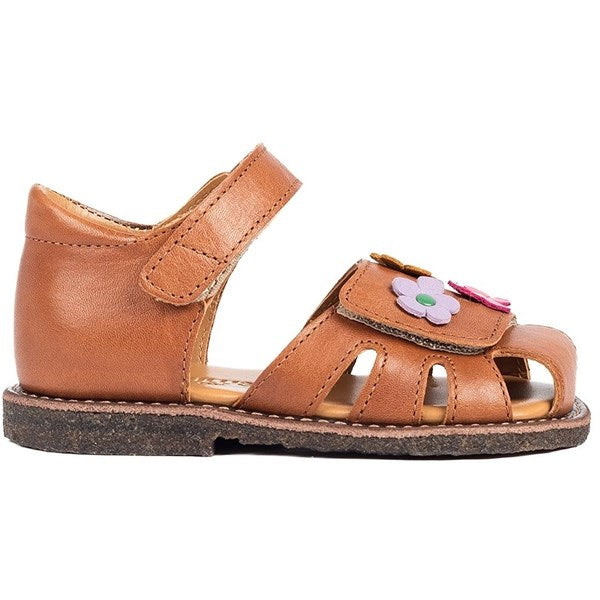 Angulus Starter Sandals Cognac