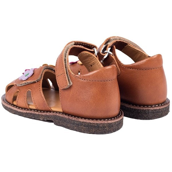 Angulus Starter Sandals Cognac