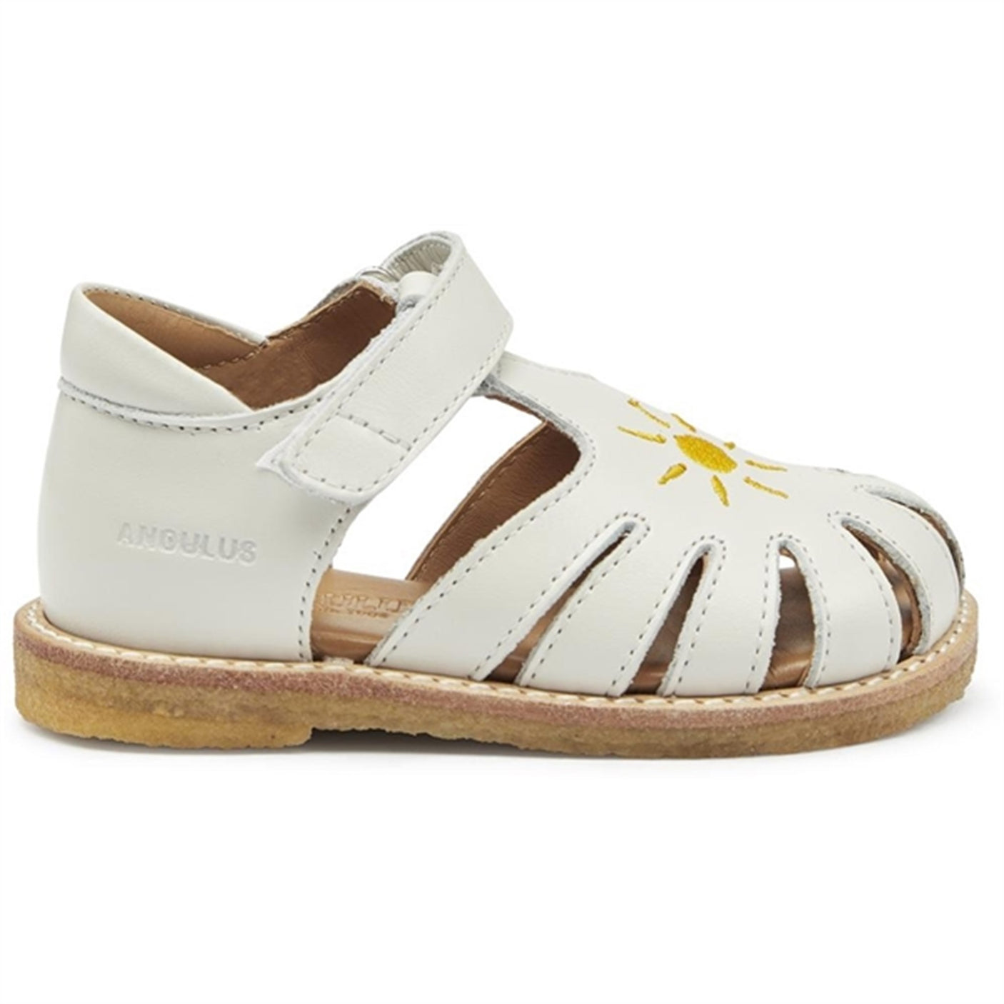 Angulus Starter Sandals Off White