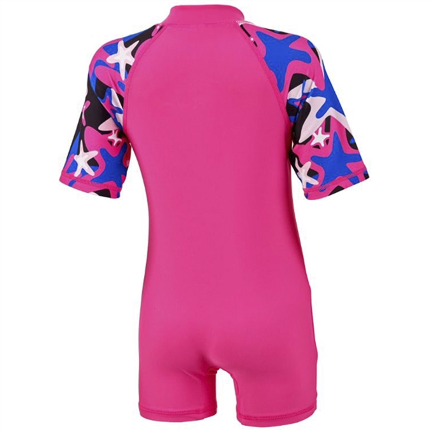 BECO Sealife Rashhguard Zip Suit Pink