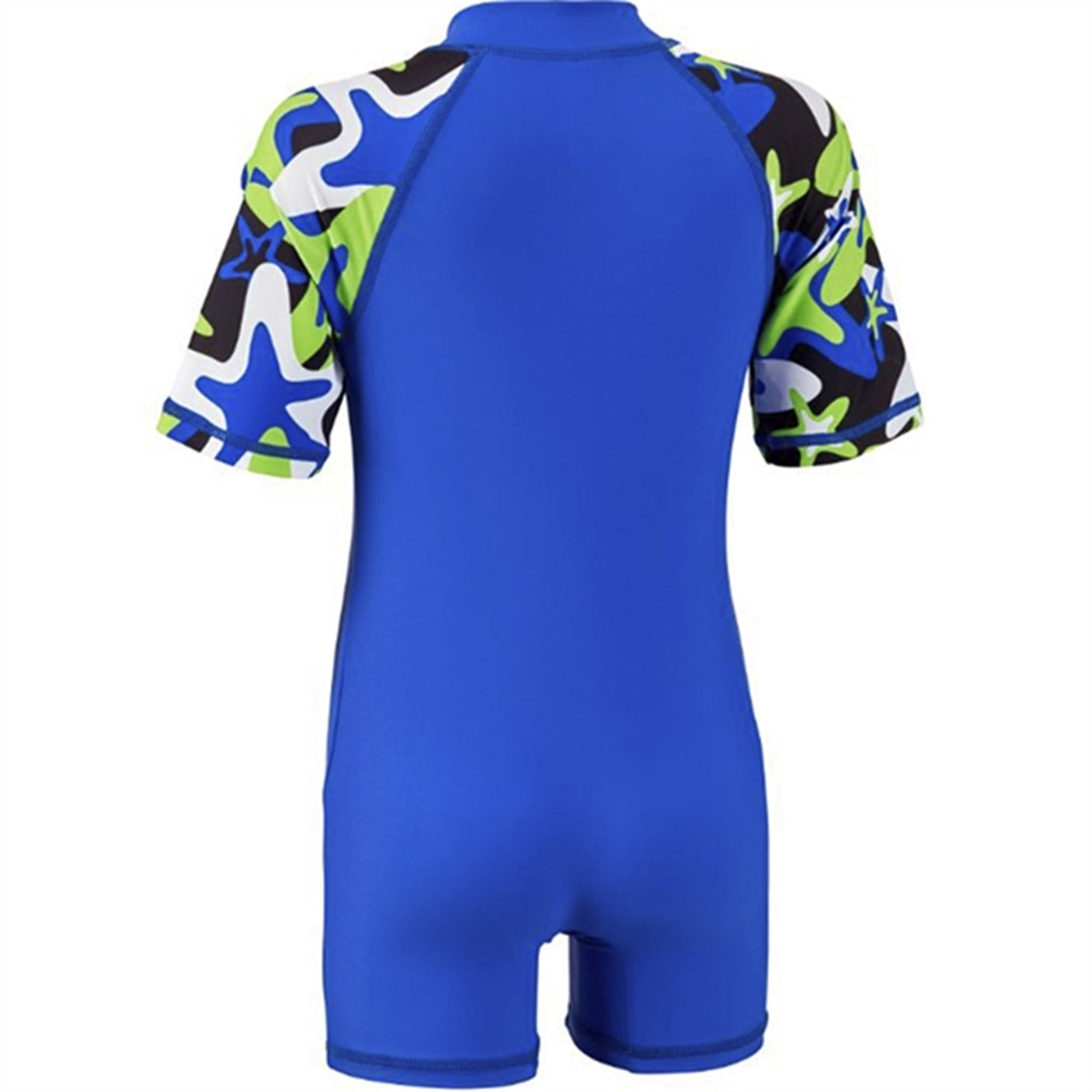 BECO Sealife Rashhguard Zip Dragt Blue