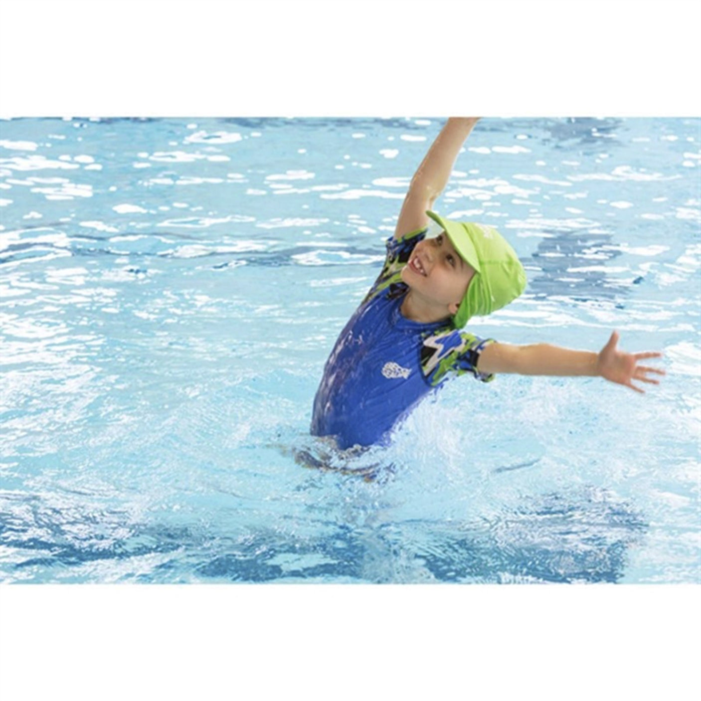 BECO Sealife Rashhguard Suit Blue