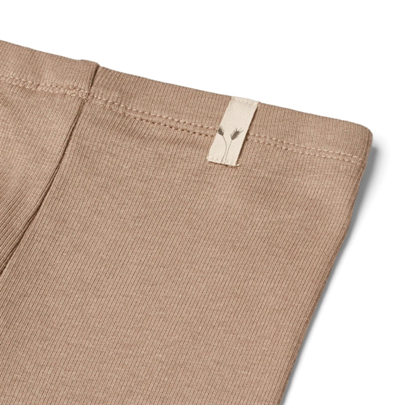 Wheat Soft Brown Maddy Rib Leggings